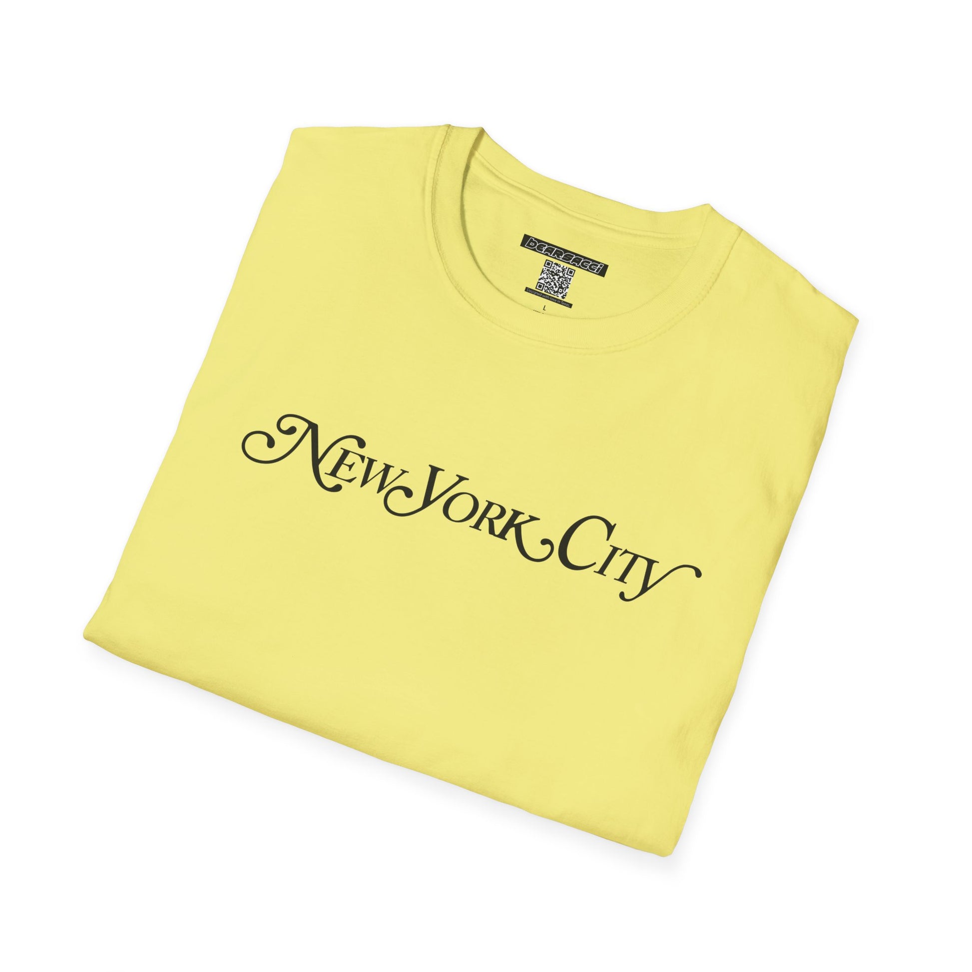 HyperPop®: Classic New York City Logo │ Softsyle T-shirt