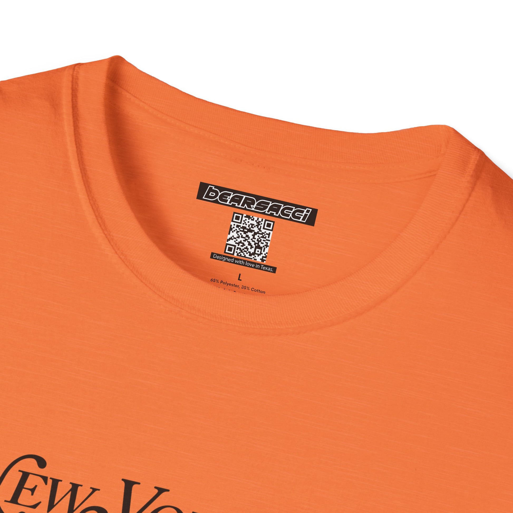 HyperPop®: Classic New York City Logo │ Softsyle T-shirt