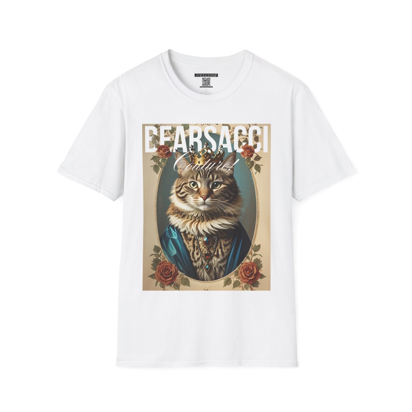 Fake Designer™: Royal Cat│ Softsyle T-shirt