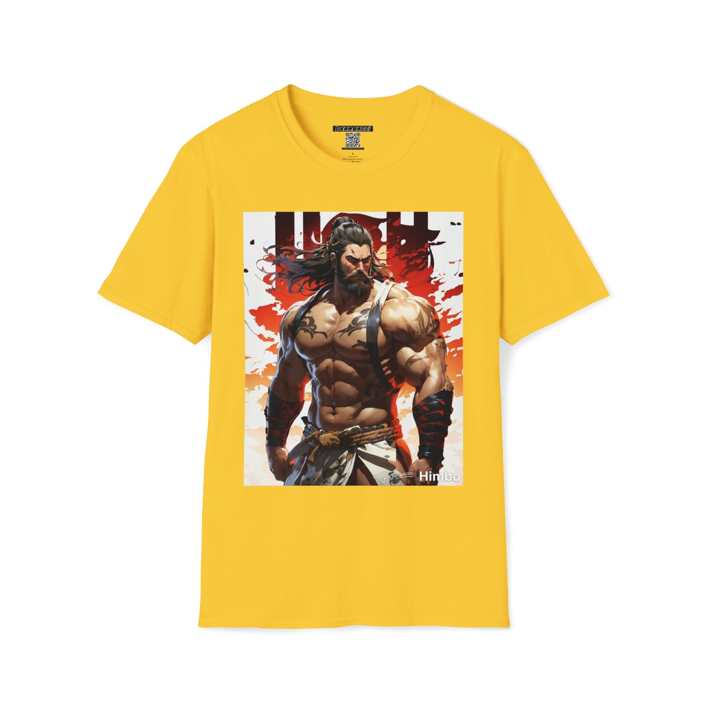 Himbo™: Fire Warrior │ Softsyle T-shirt