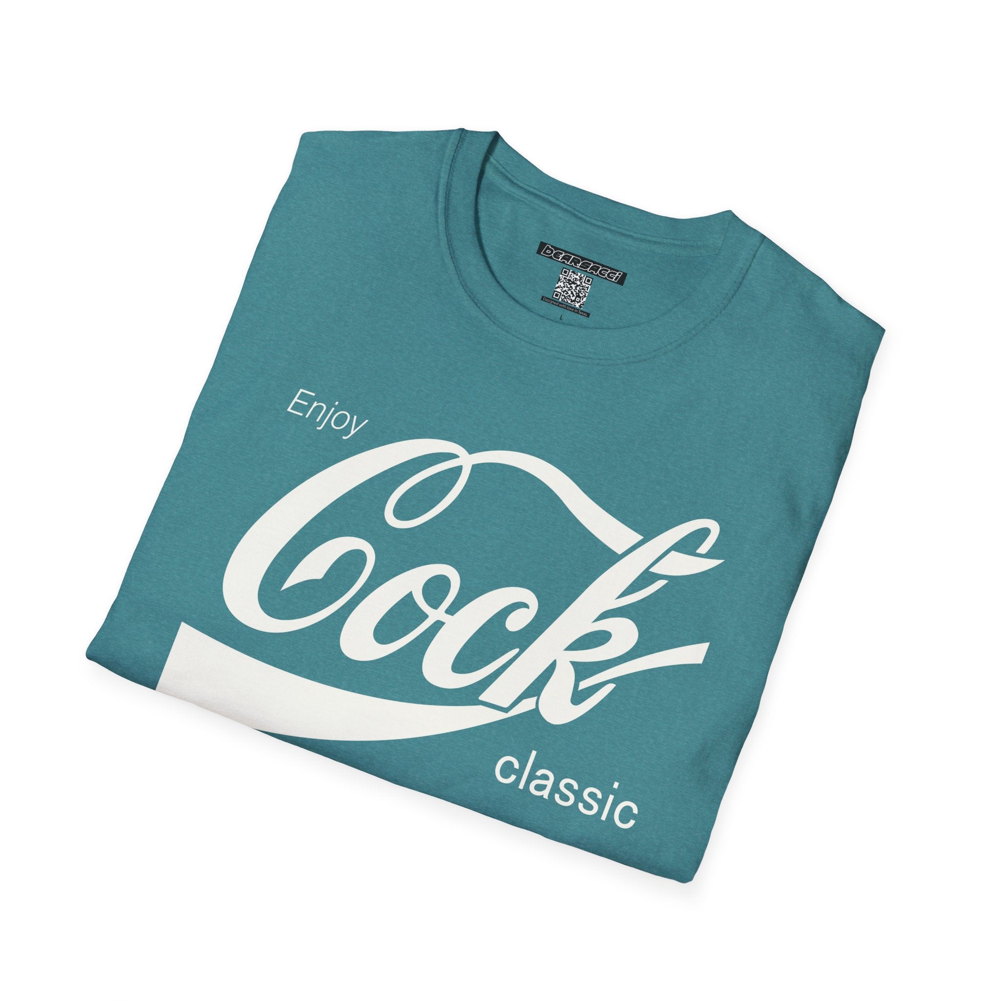 SlutPride™: Enjoy Cock Classic│ Softsyle T-shirt