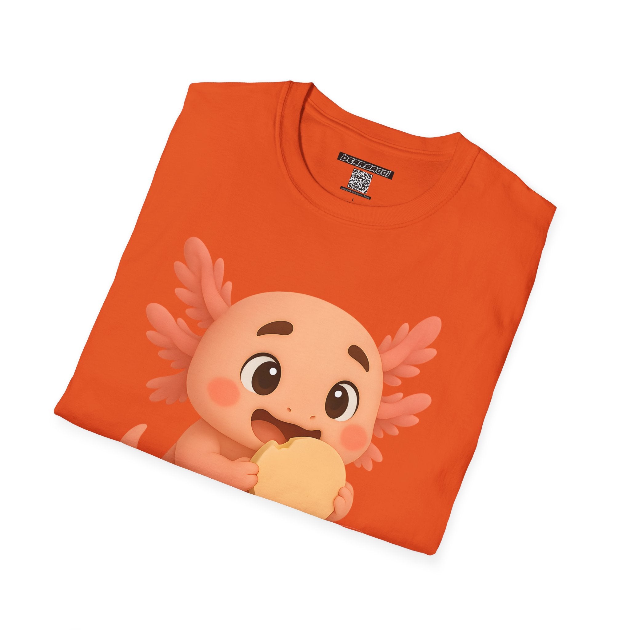 PeroLike X HyperPop®: Axolotl Mazapan │ Softsyle T-shirt