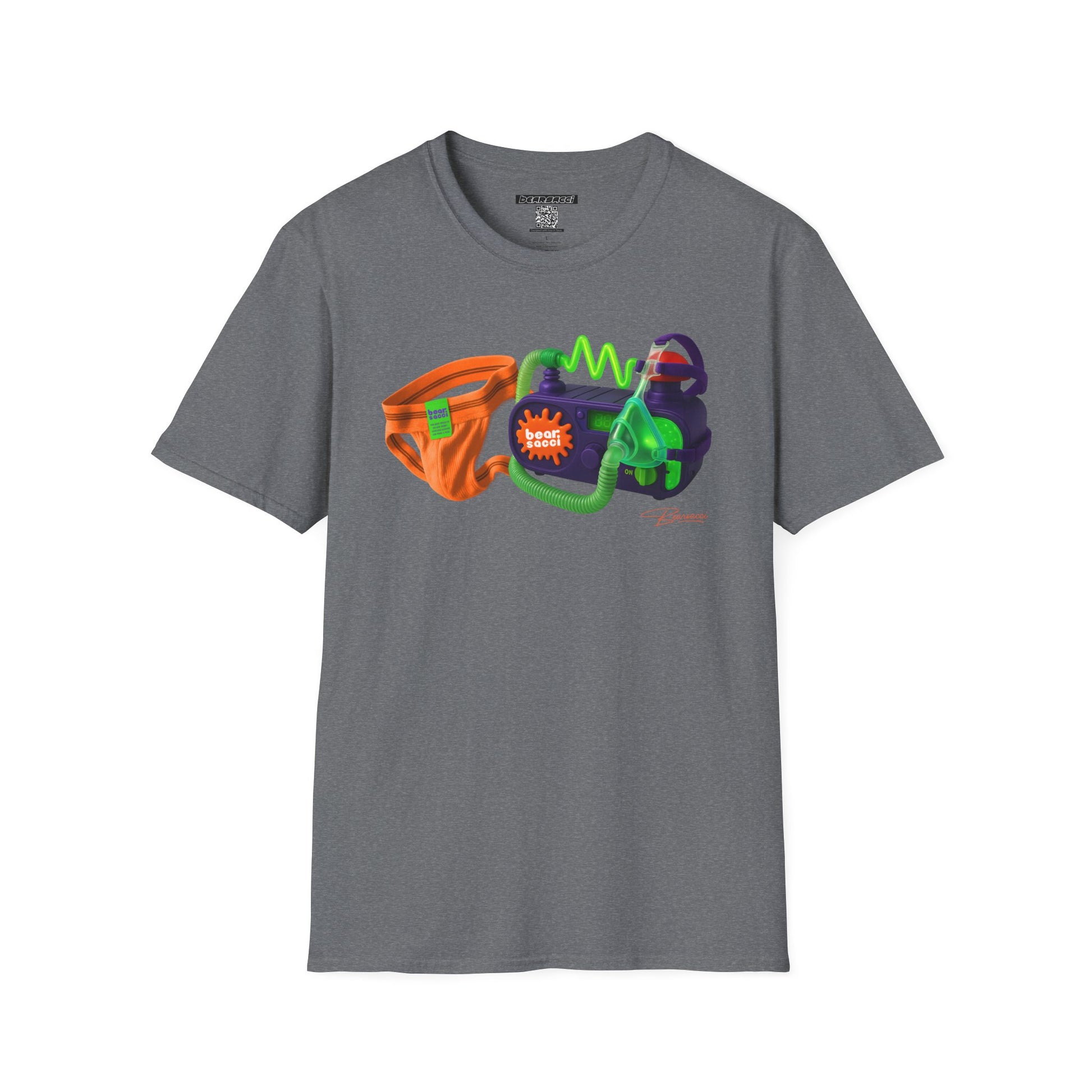 Bearmart®: CPAPs and Jockstraps │Softsyle T-shirt