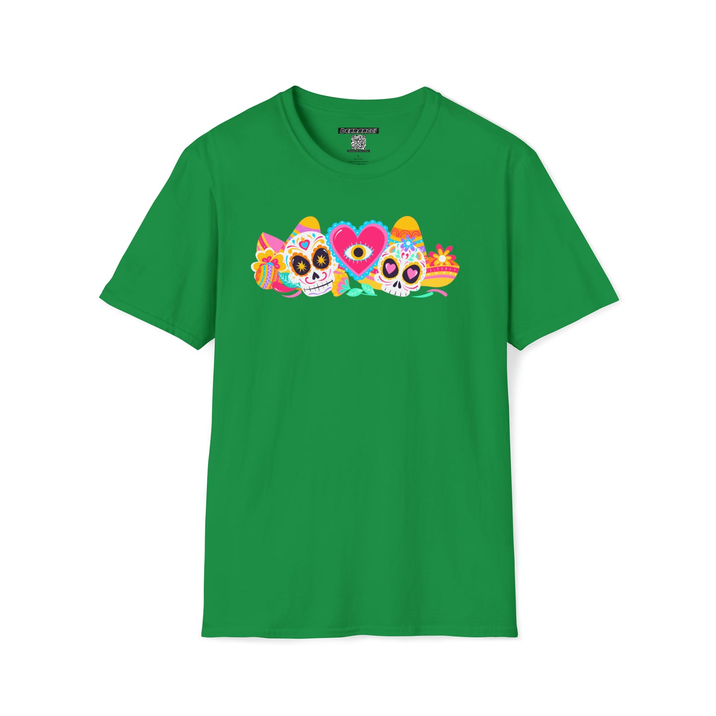 Pero-Like™: Calaveritas Sugar Skulls │ Softsyle T-shirt