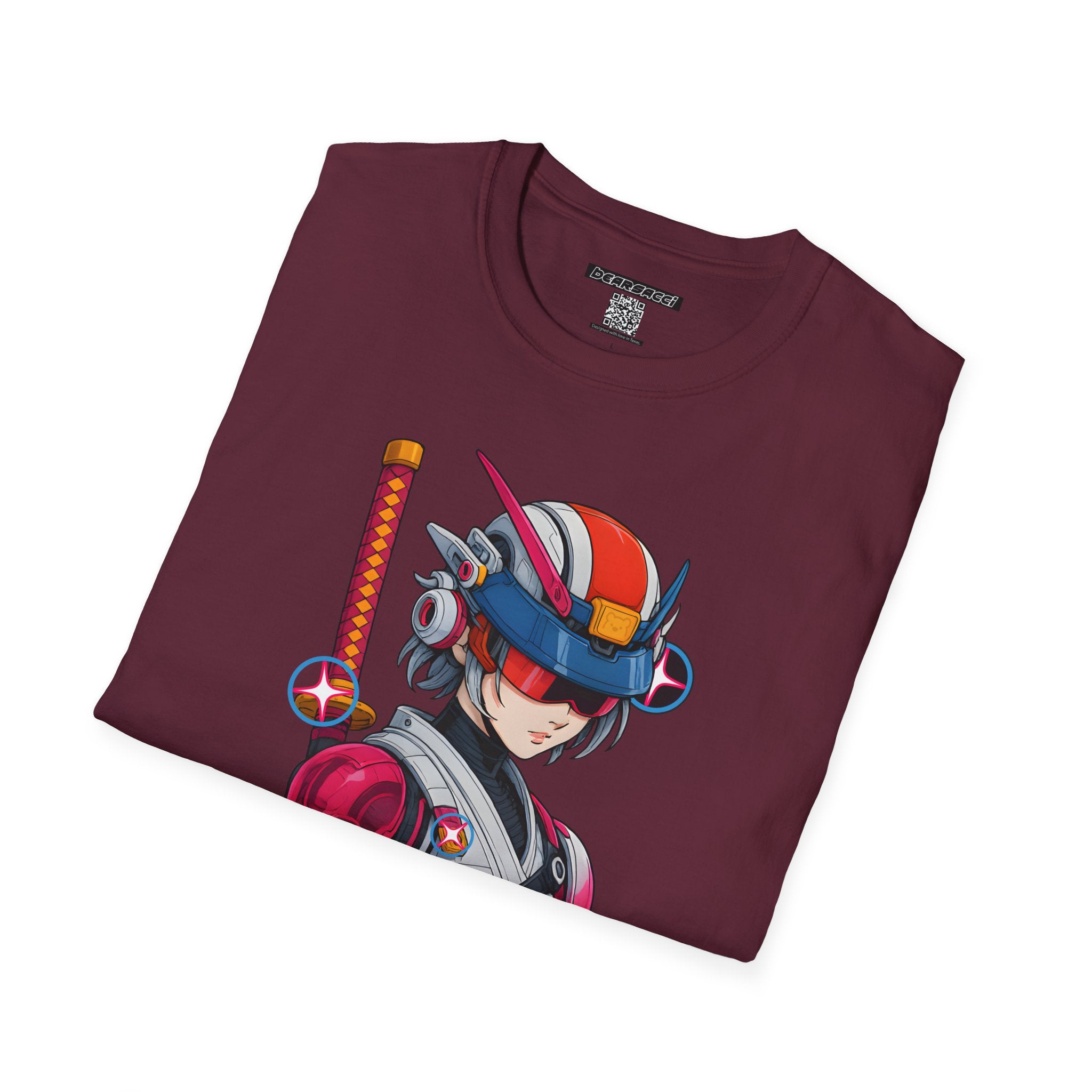 HyperPop™ X FakeDesigner™: Vengeance Geisha Boys Club │ Softsyle T-shirt