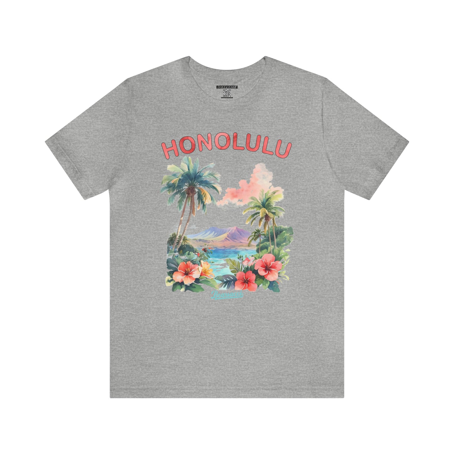 RetirementLust™: Honolulu │ Premium Jersey T-shirt