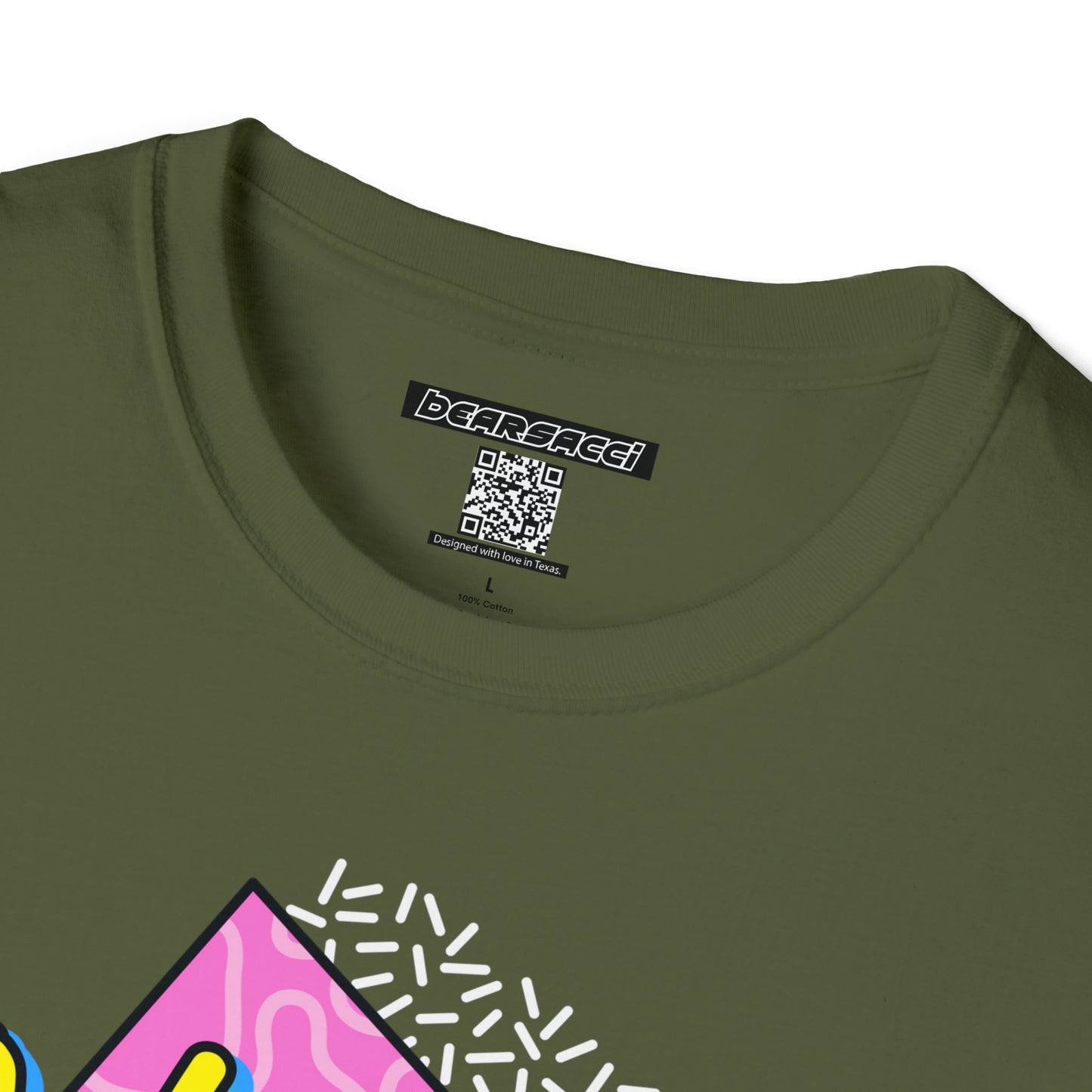 HyperPop™: ASL? 90s │ Softsyle T-shirt