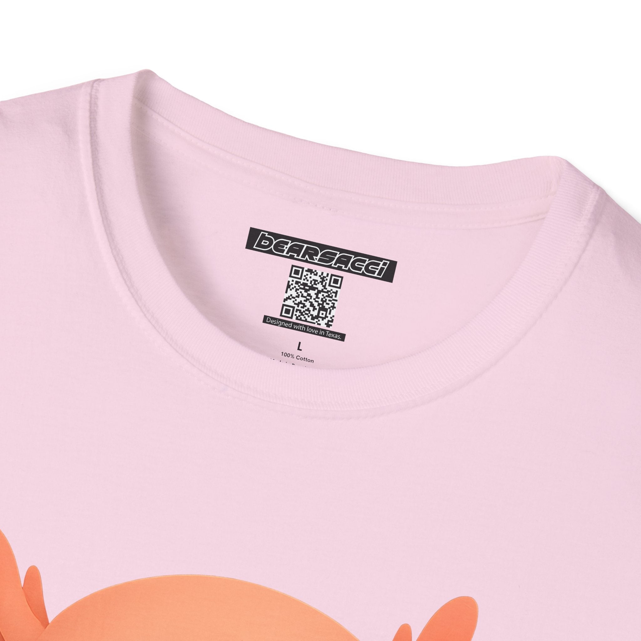 PeroLike X HyperPop®: Axolotl Menudo │ Softsyle T-shirt