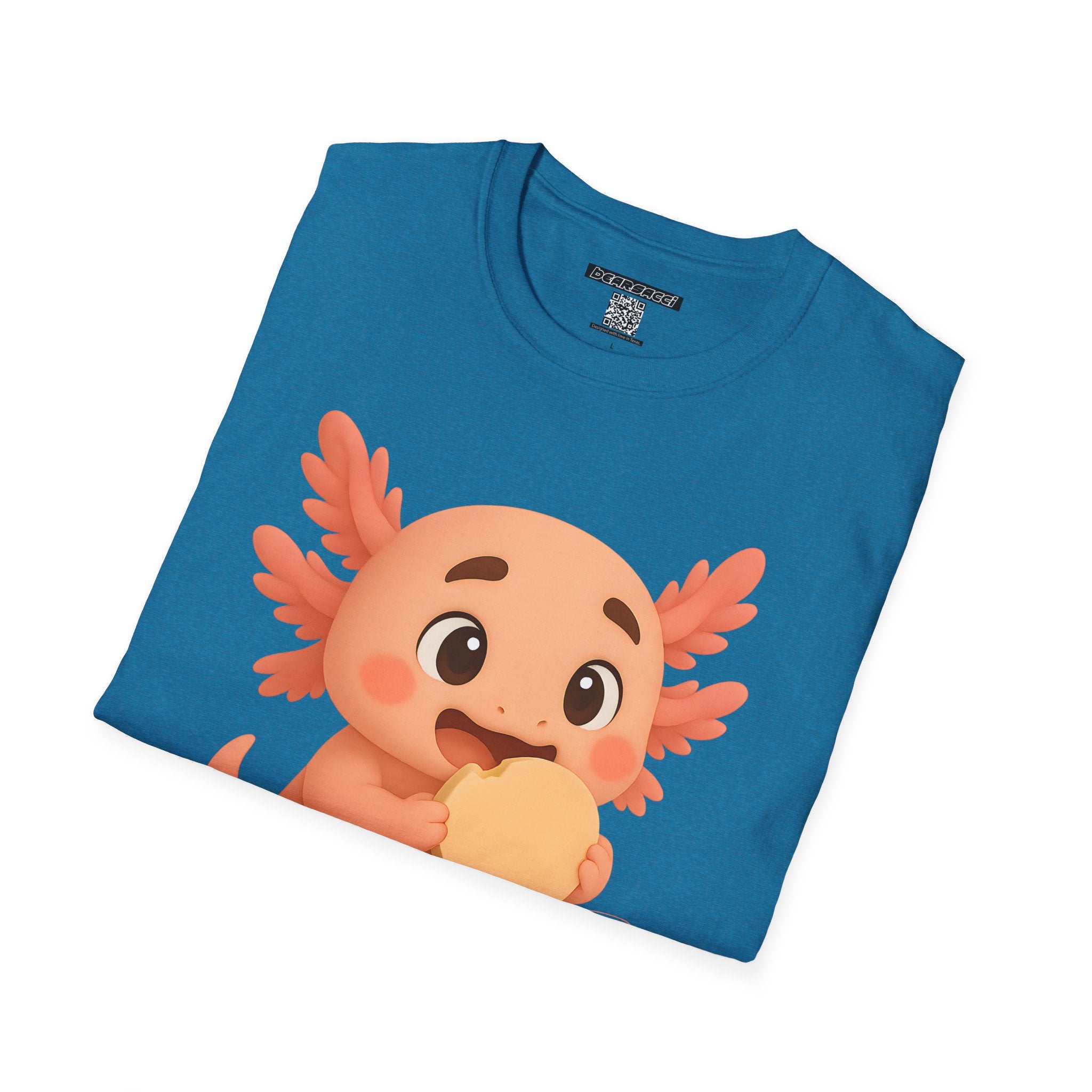 PeroLike X HyperPop®: Axolotl Mazapan │ Softsyle T-shirt