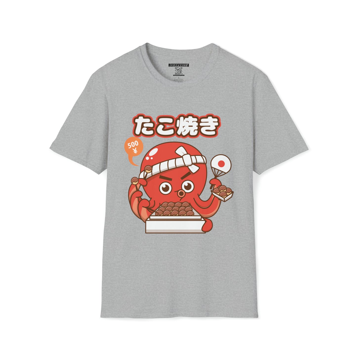 HyperPop™: Takoyaki │ Softsyle T-shirt