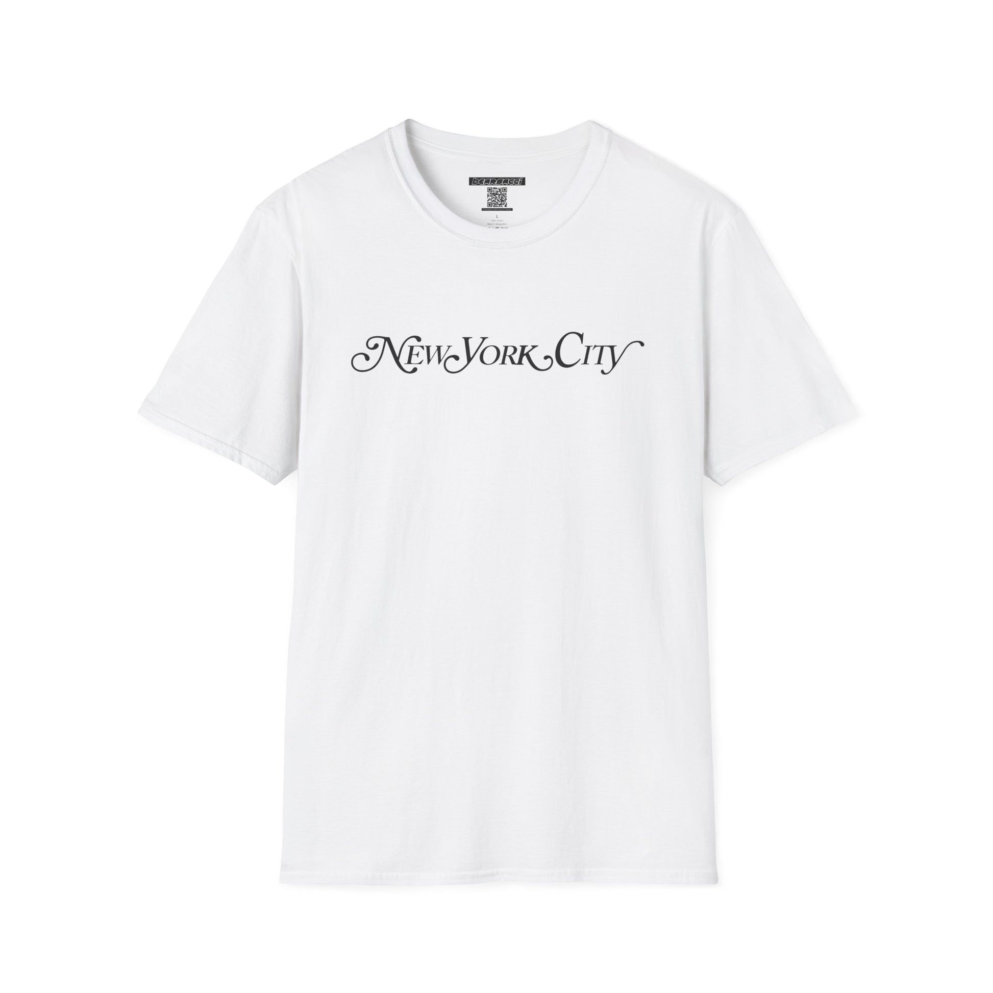 HyperPop®: Classic New York City Logo │ Softsyle T-shirt