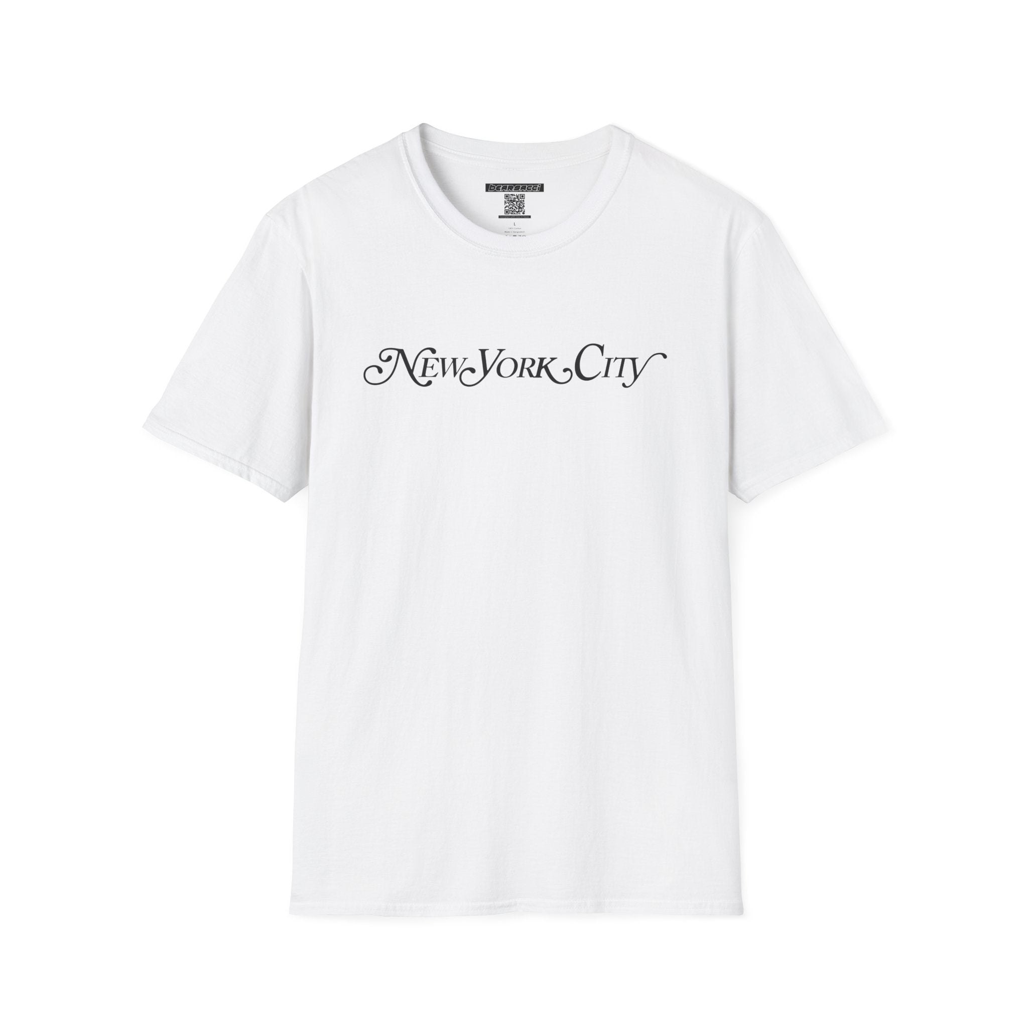 HyperPop®: Classic New York City Logo │ Softsyle T-shirt