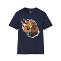 Bearsacci™: Fist Bumping Bears │ Softsyle T-shirt