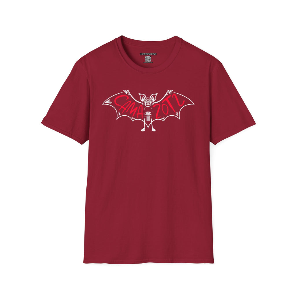 GoTHICC™: Aztec Bat God Camazotz │ Softsyle T-shirt