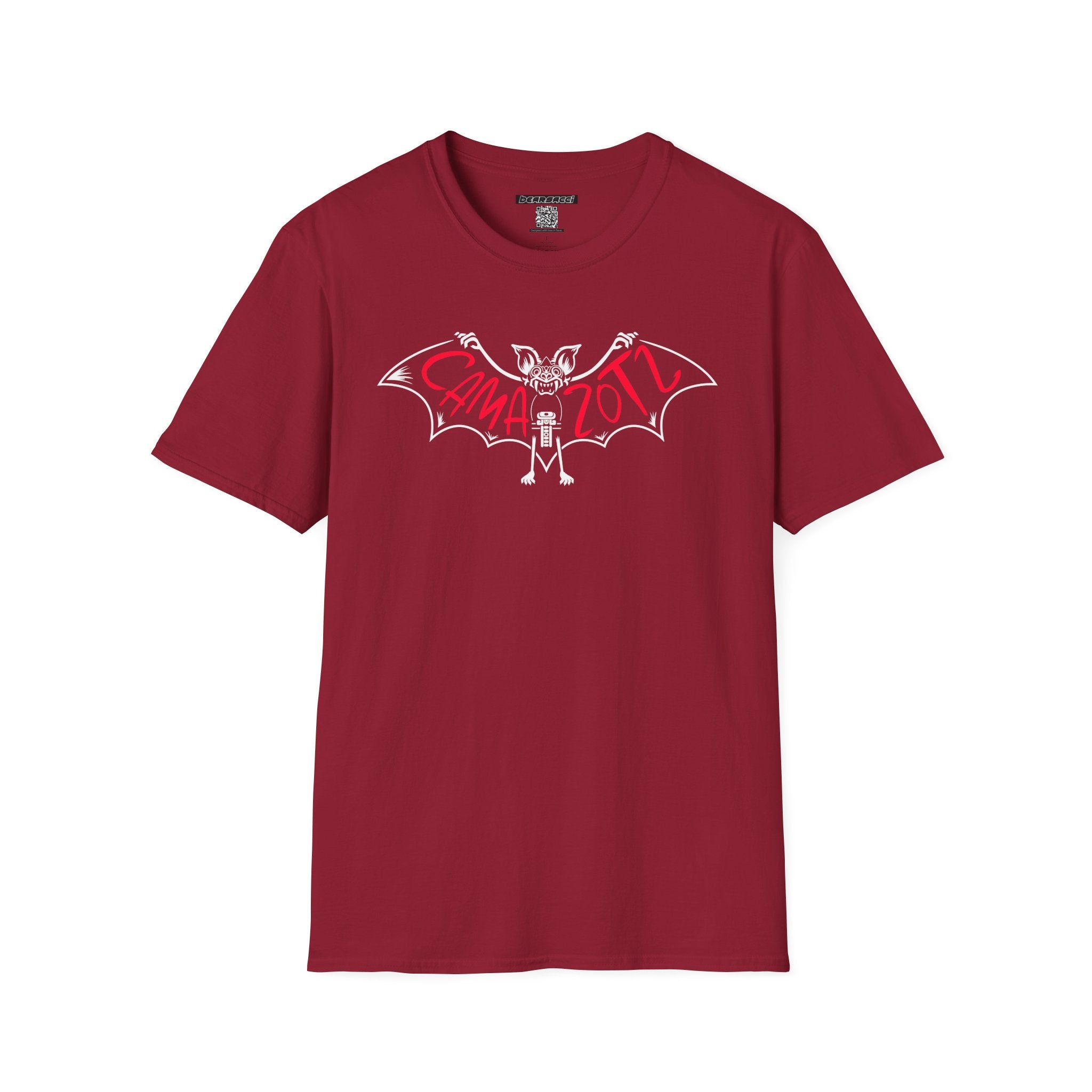 GoTHICC™: Aztec Bat God Camazotz │ Softsyle T-shirt