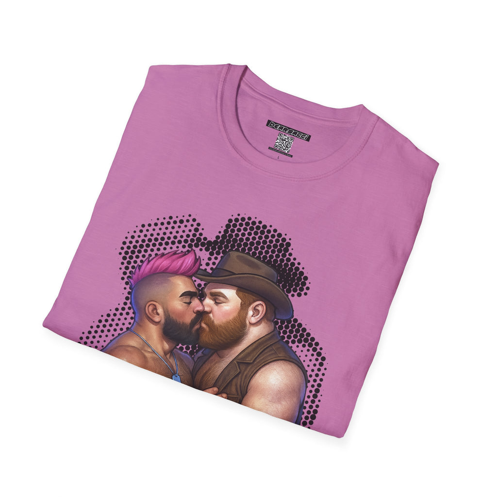 Bearsacci™: Cowboy & MMA Fighter│ Softsyle T-shirt
