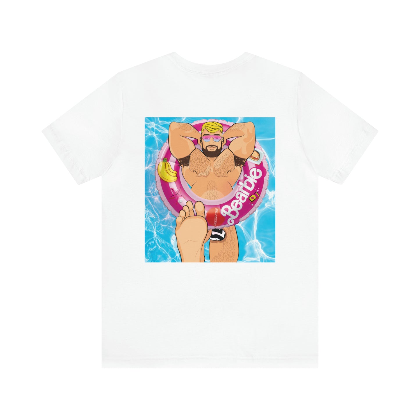 Bearbie: Pool Boy #1 │ Premium Jersey T-shirt