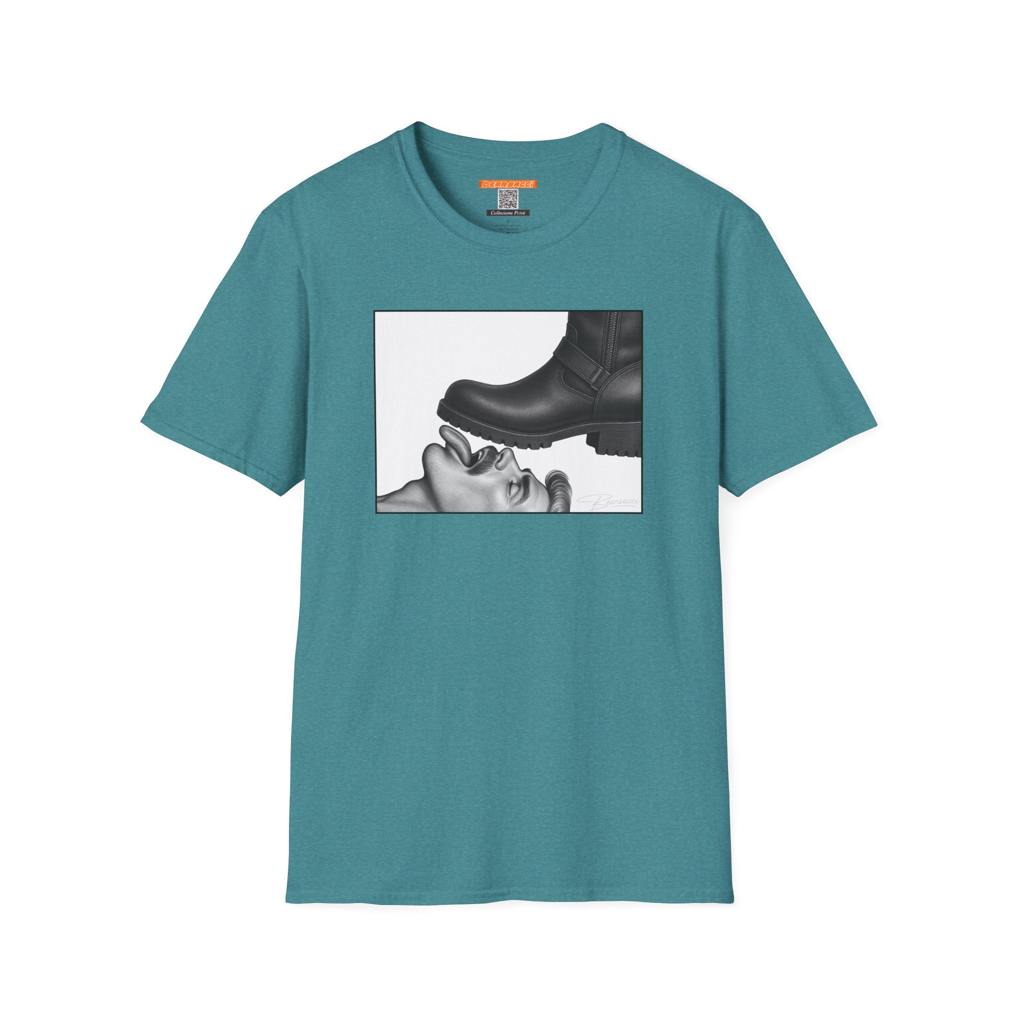 Dominion® X Paparazzi Blvd®: Lick The Boot│ Softsyle T-shirt