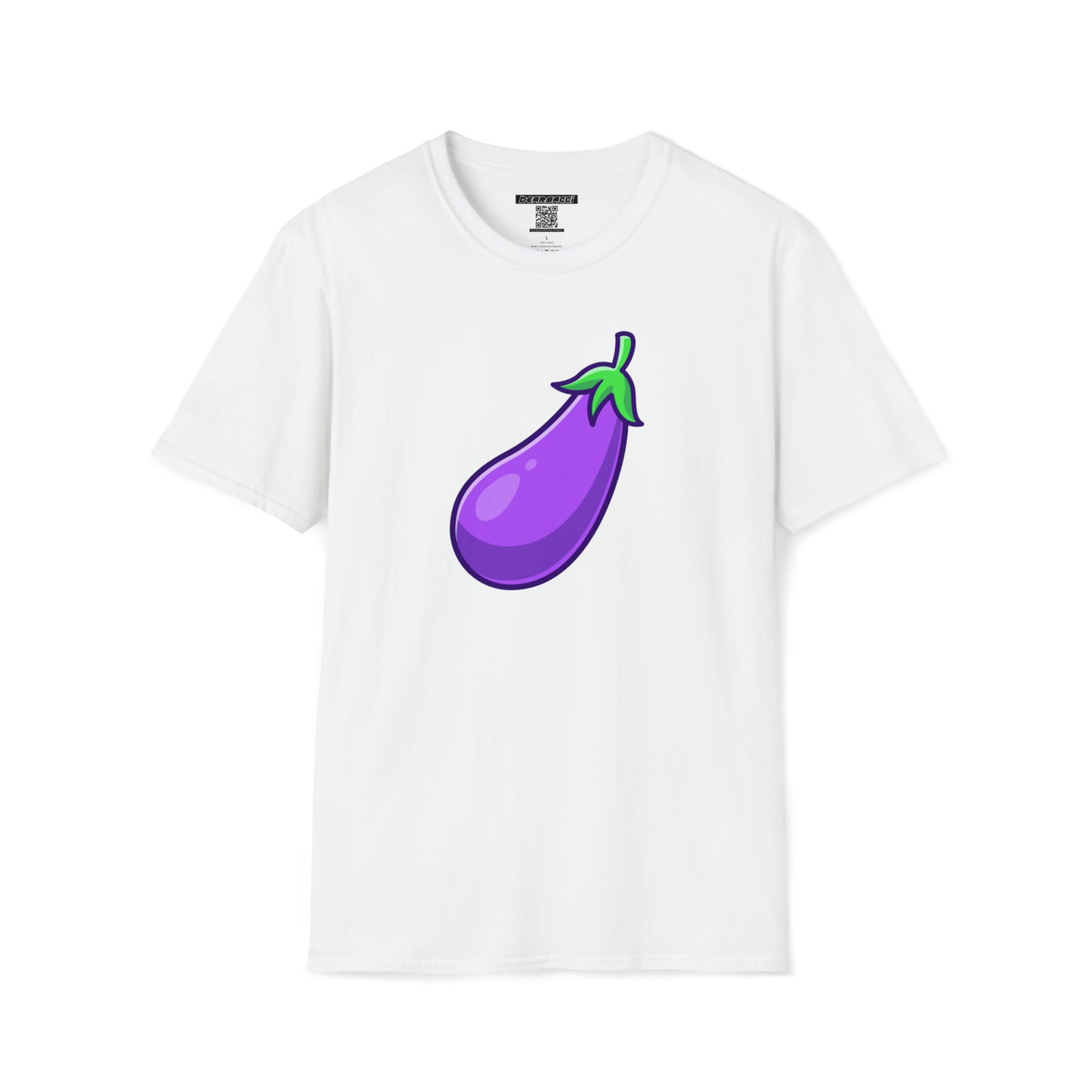 SlutPride™ X HyperPop™: Eggplant │ Softsyle T-shirt