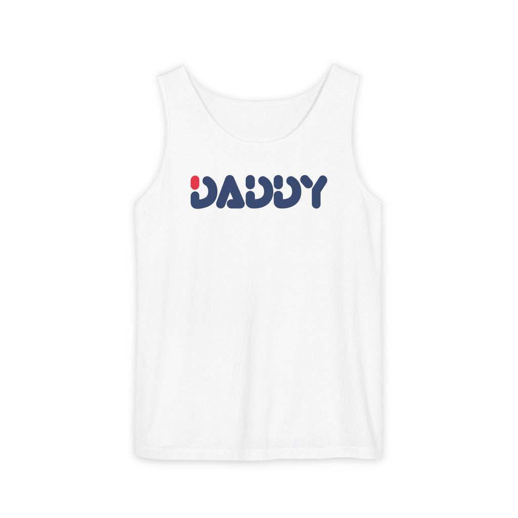 Fake Designer™ x GymBros™: Daddy │ Garment-Dyed Tank Top