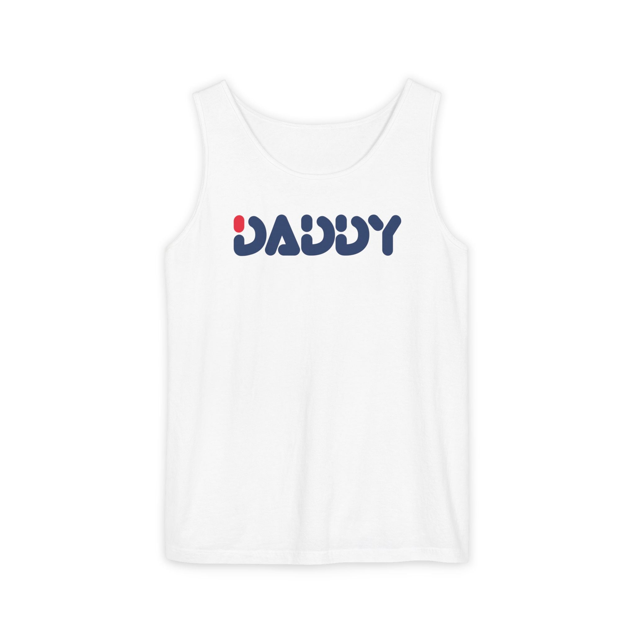 Fake Designer™ x GymBros™: Daddy │ Garment-Dyed Tank Top