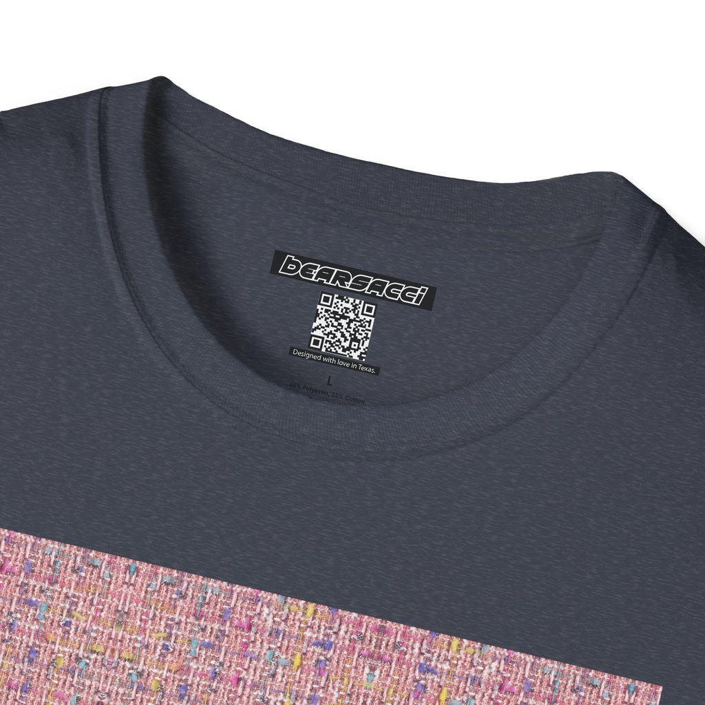 Fake Designer™: Pink Tweed Fuck│ Softsyle T-shirt