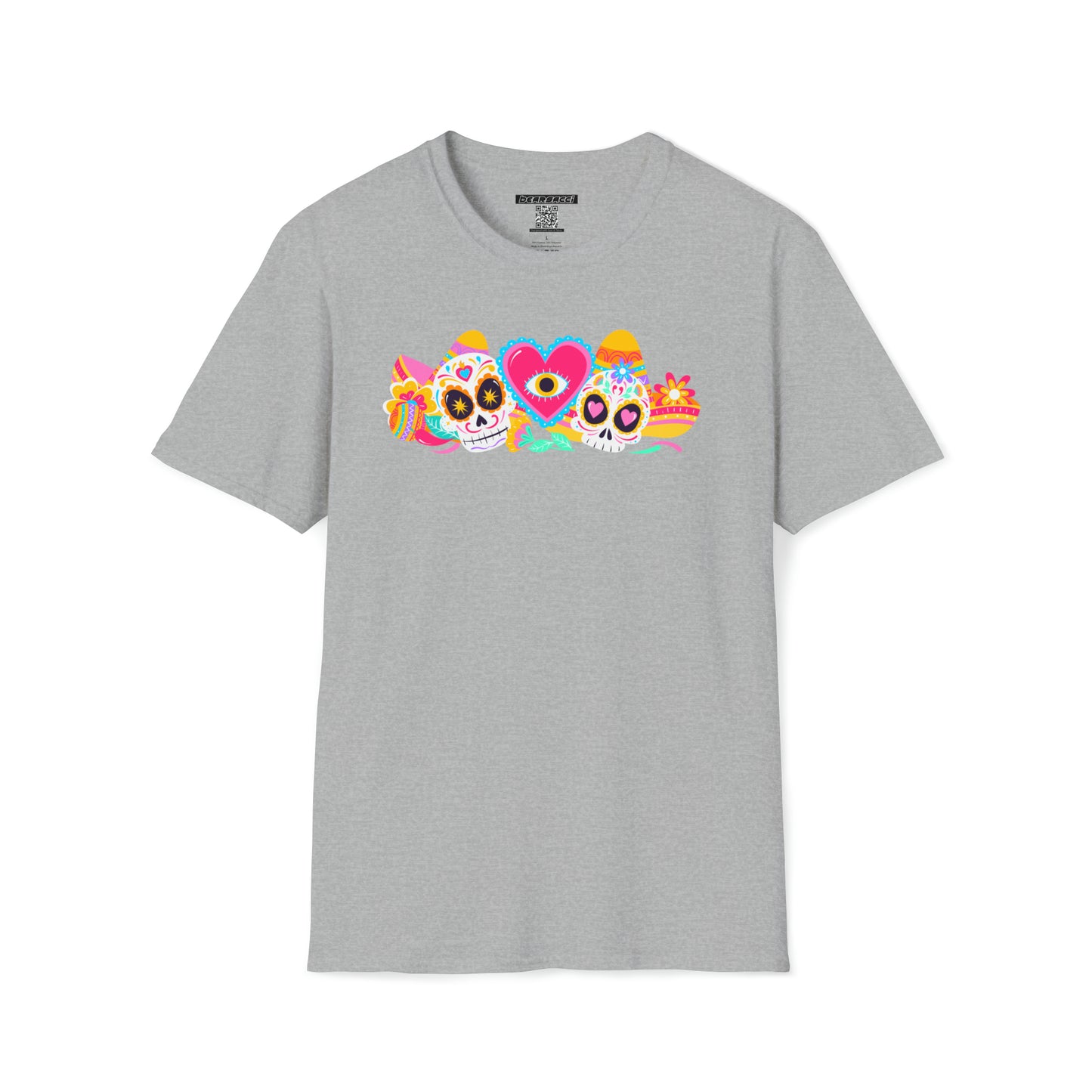 Pero-Like™: Calaveritas Sugar Skulls │ Softsyle T-shirt