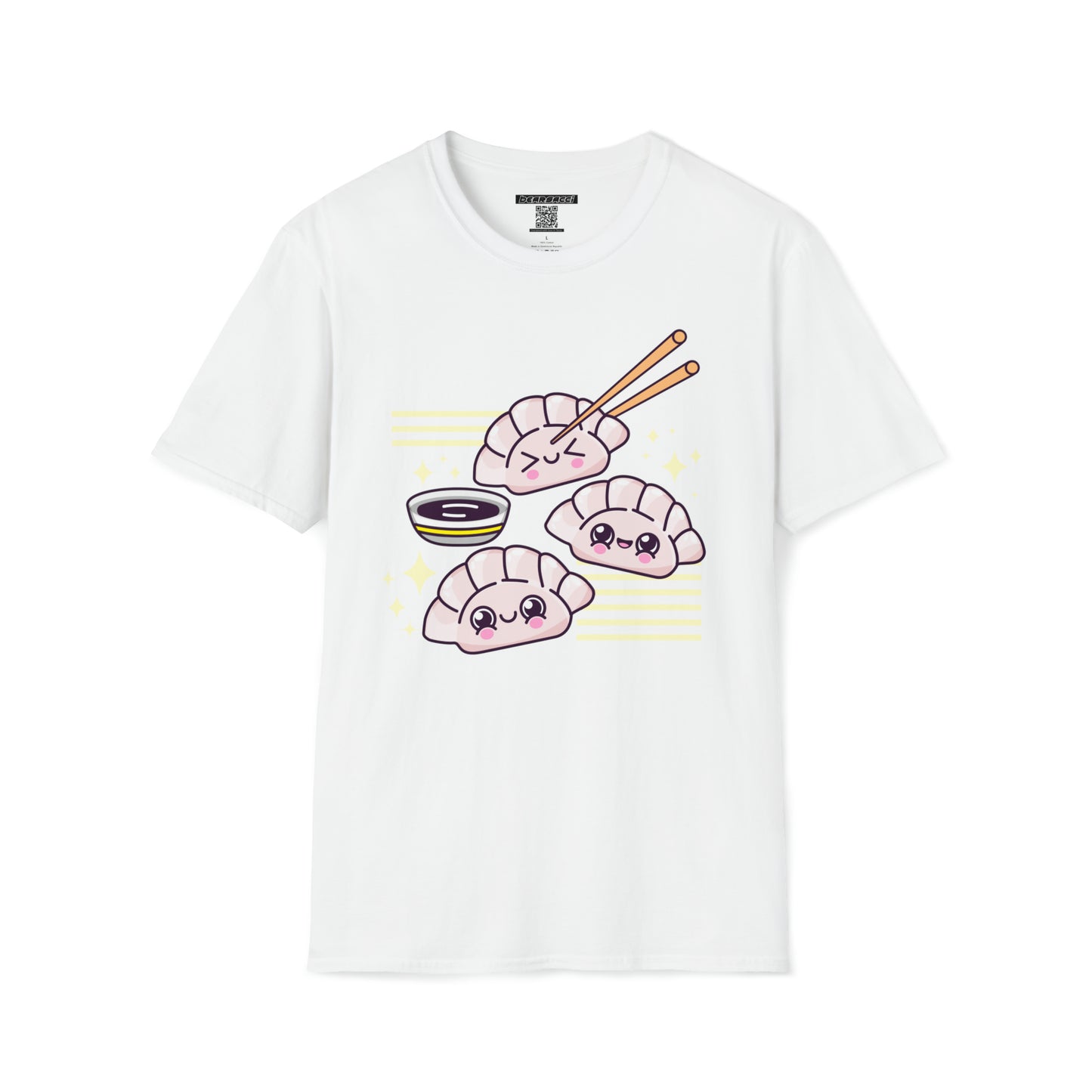 HyperPop™: Gyoza │ Softsyle T-shirt