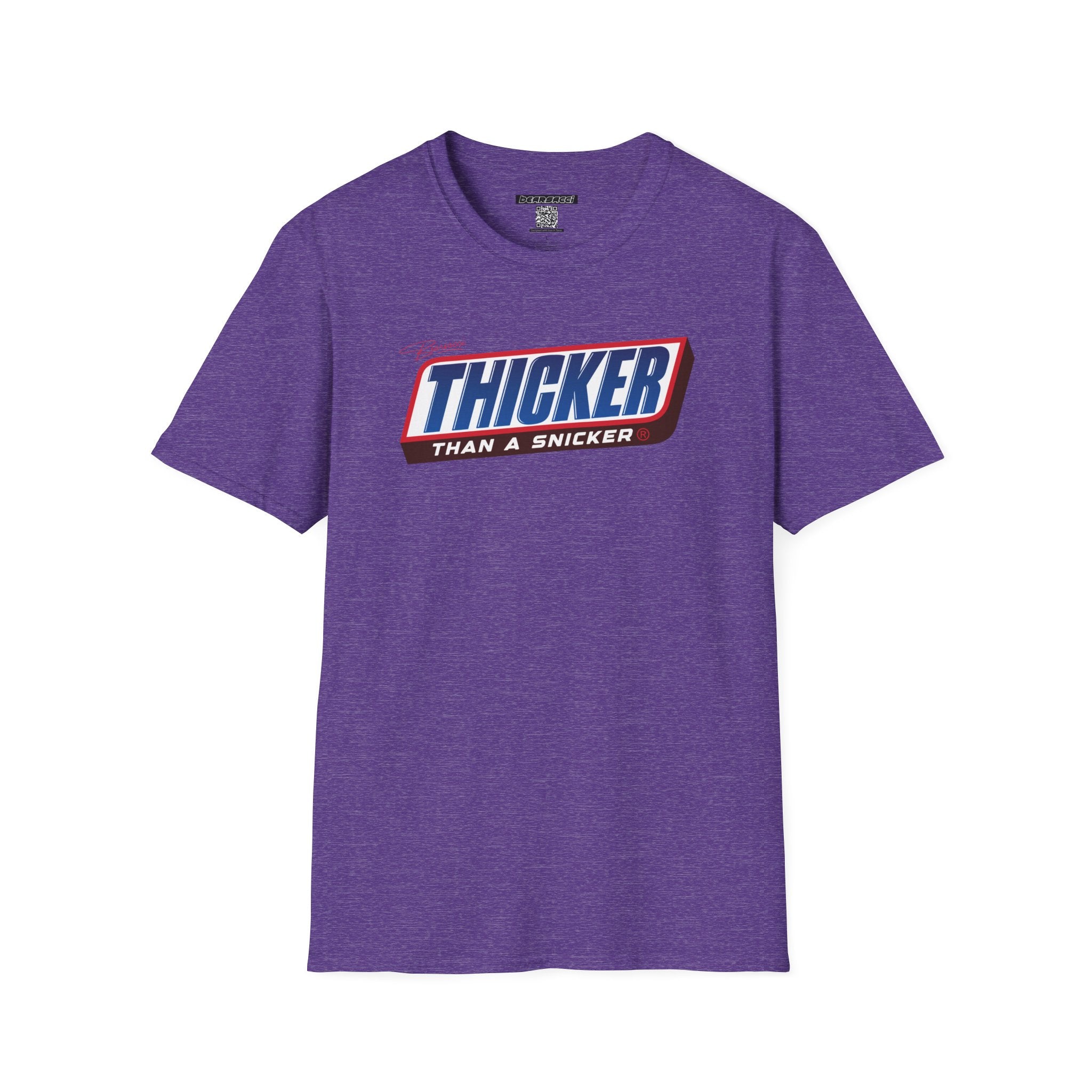 GymBros®: Thicker Than A Snicker® │ Softsyle T-shirt