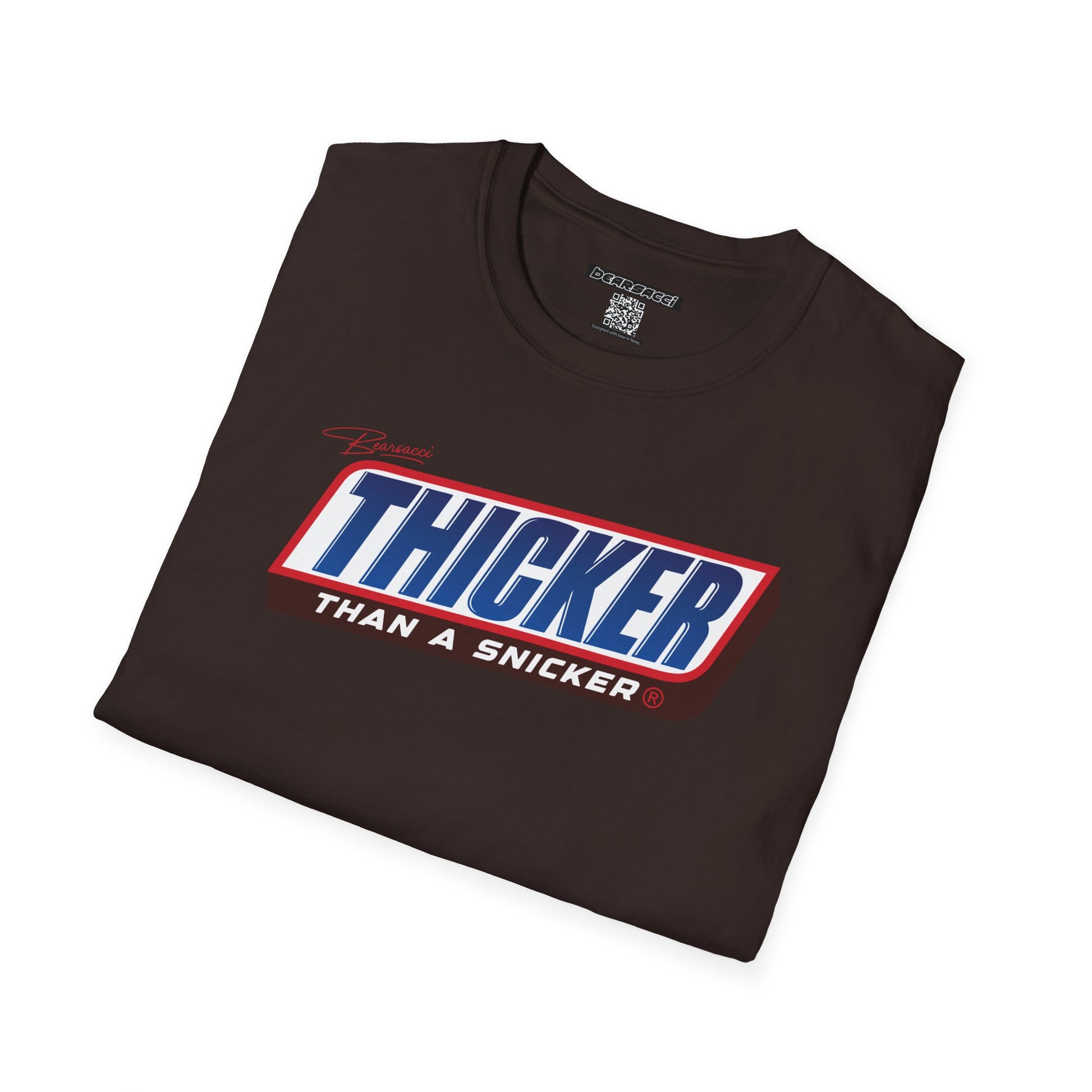 GymBros®: Thicker Than A Snicker® │ Softsyle T-shirt