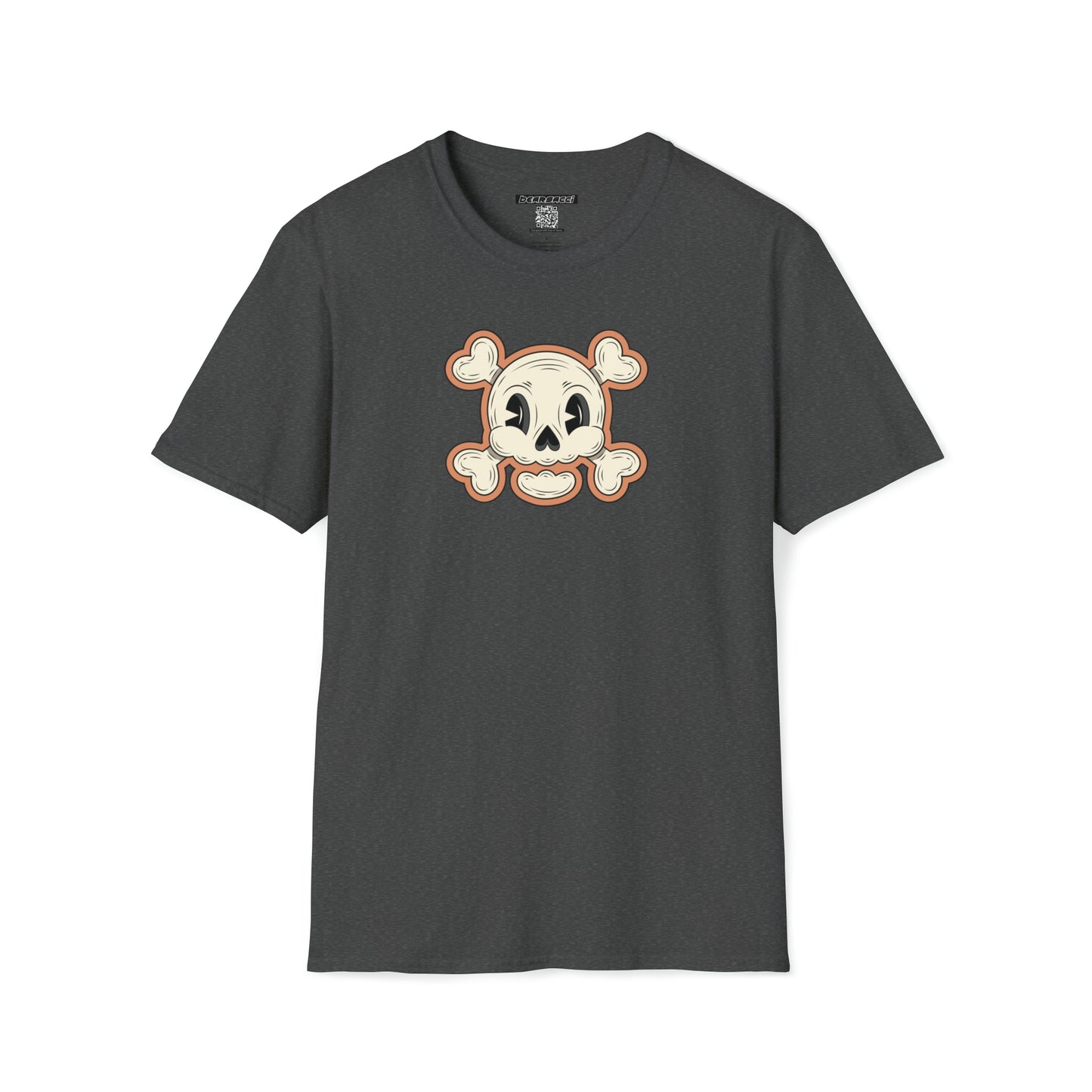 Hyperpop™ X Halloween: Skull and Bones │ Softsyle T-shirt