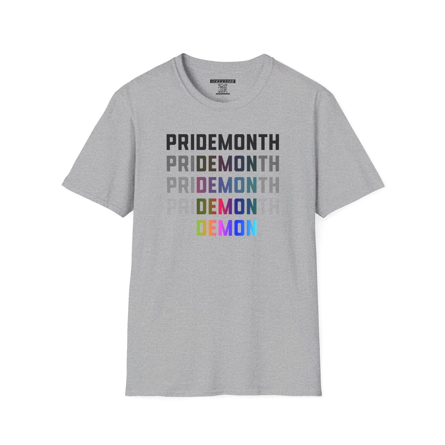 SlutPride™: PRI DEMON TH Meme Shirt │ Softsyle T-shirt