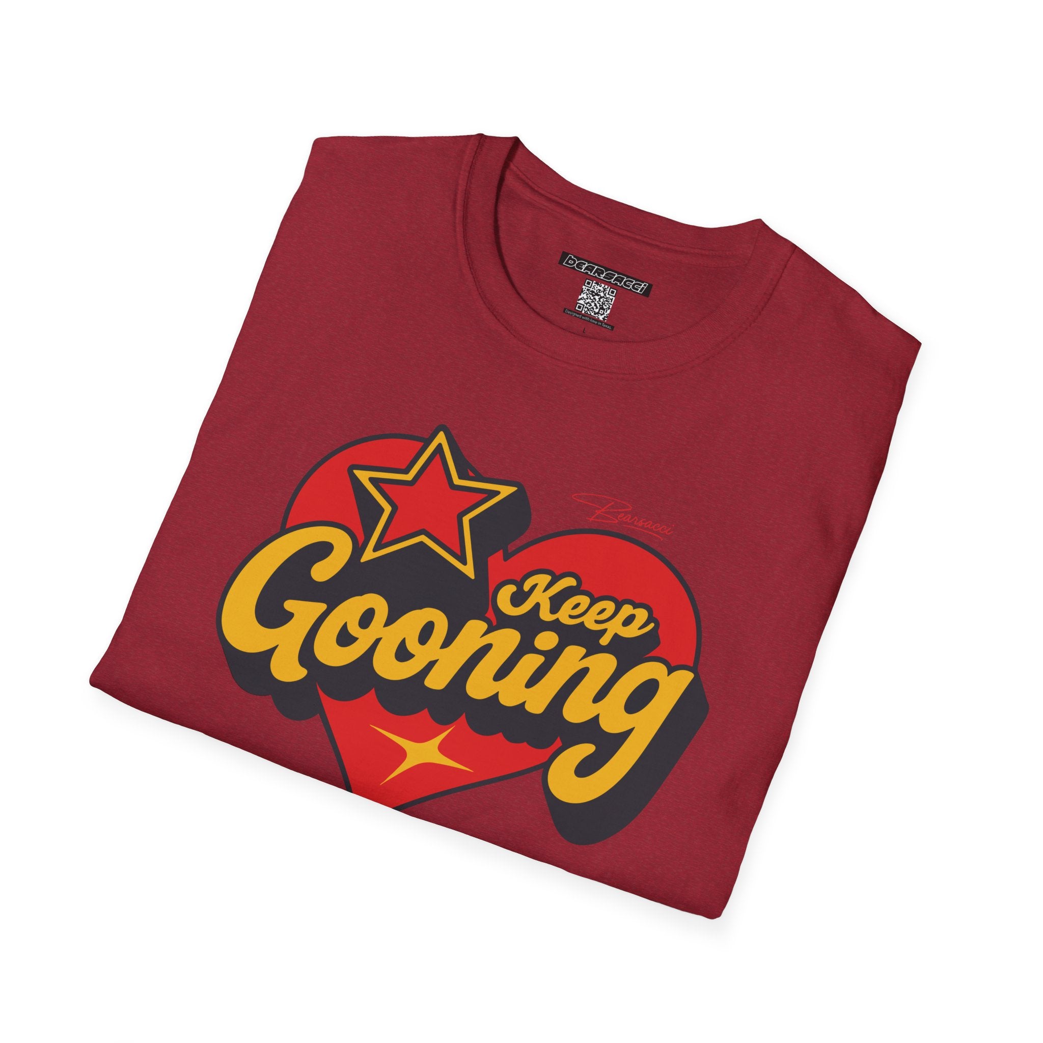 SlutPride™: Keep Gooning Heart │ Softsyle T-shirt