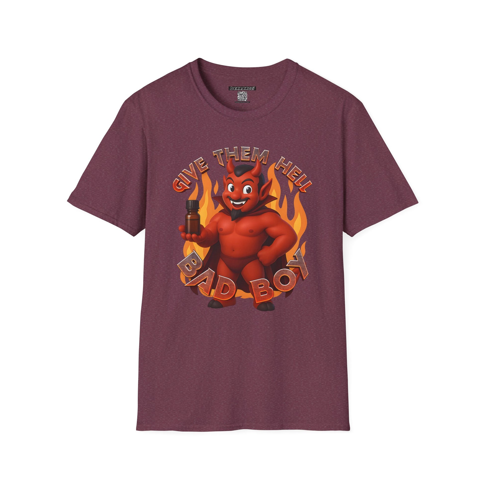 GoTHICC™: Go Get Them Bad Boy Devil Offering Poppers │ Softsyle T-shirt