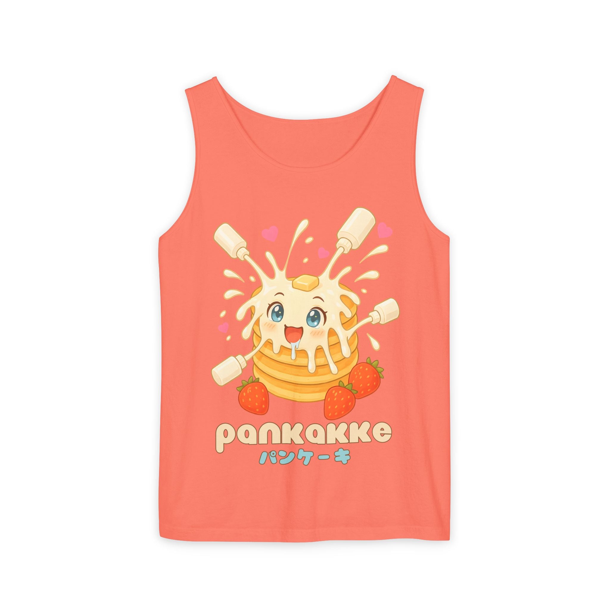 HyperPop® X SlutPride®: Pankakke (Condensed Milk) │ Garment-Dyed Tank Top