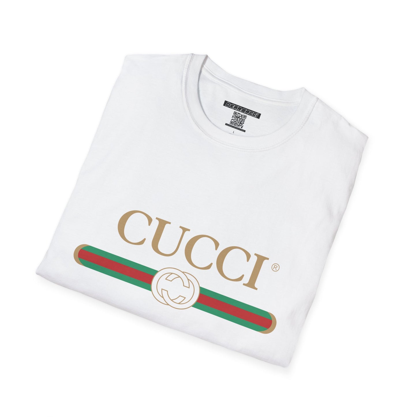 Fake Designer™ X SlutPride™: Cucci Classic│ Softsyle T-shirt