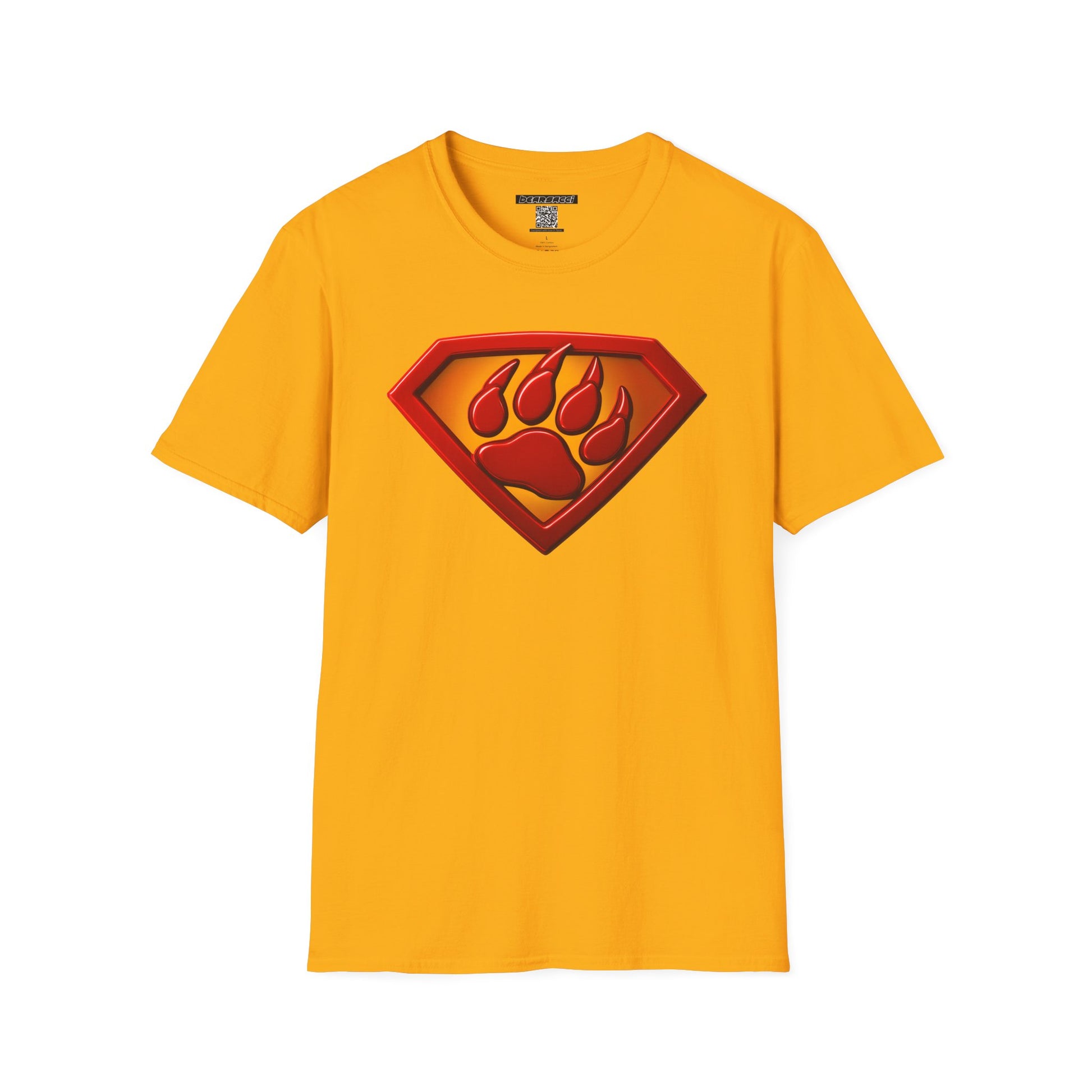 Bearmart®: Superbear │Softsyle T-shirt