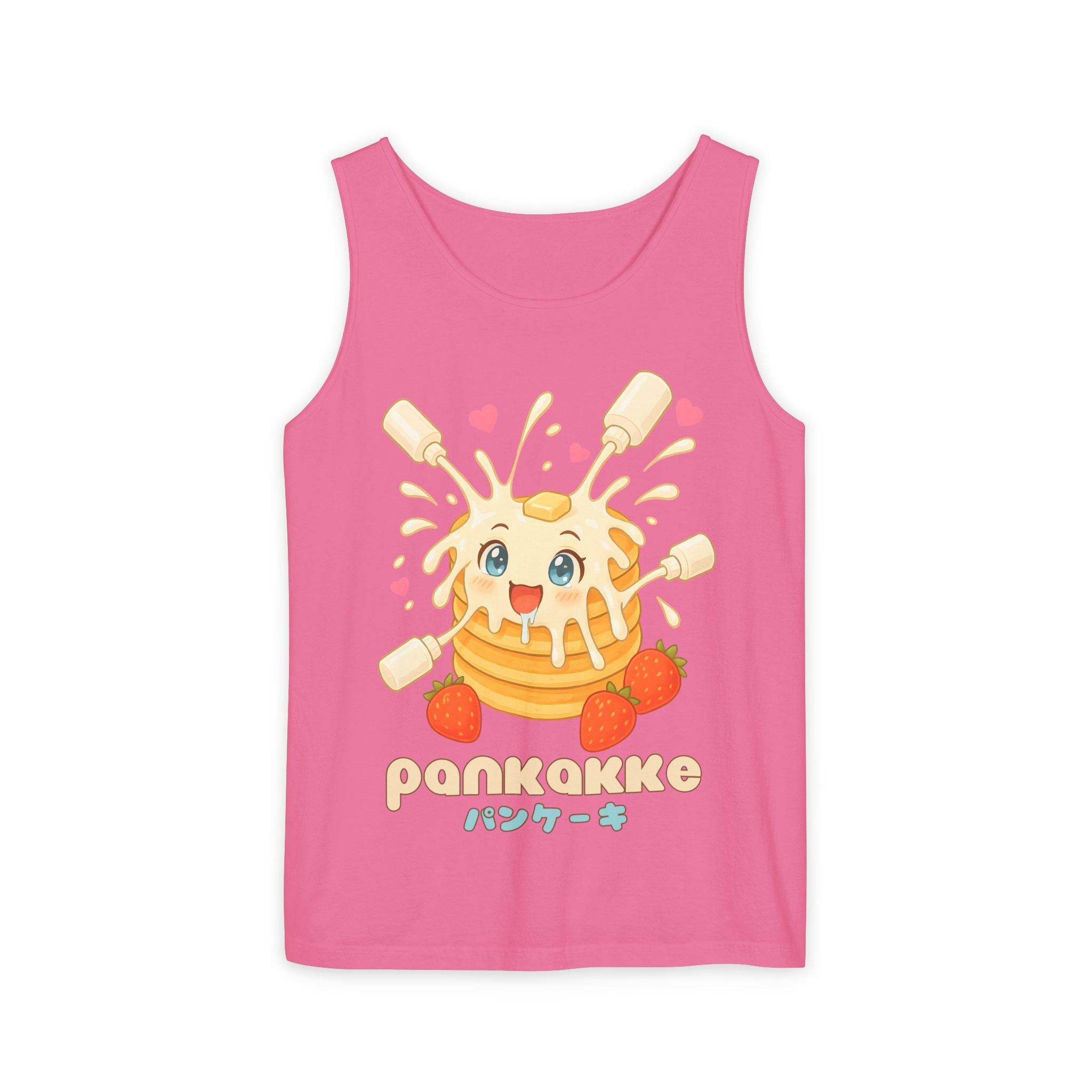 HyperPop® X SlutPride®: Pankakke (Condensed Milk) │ Garment-Dyed Tank Top