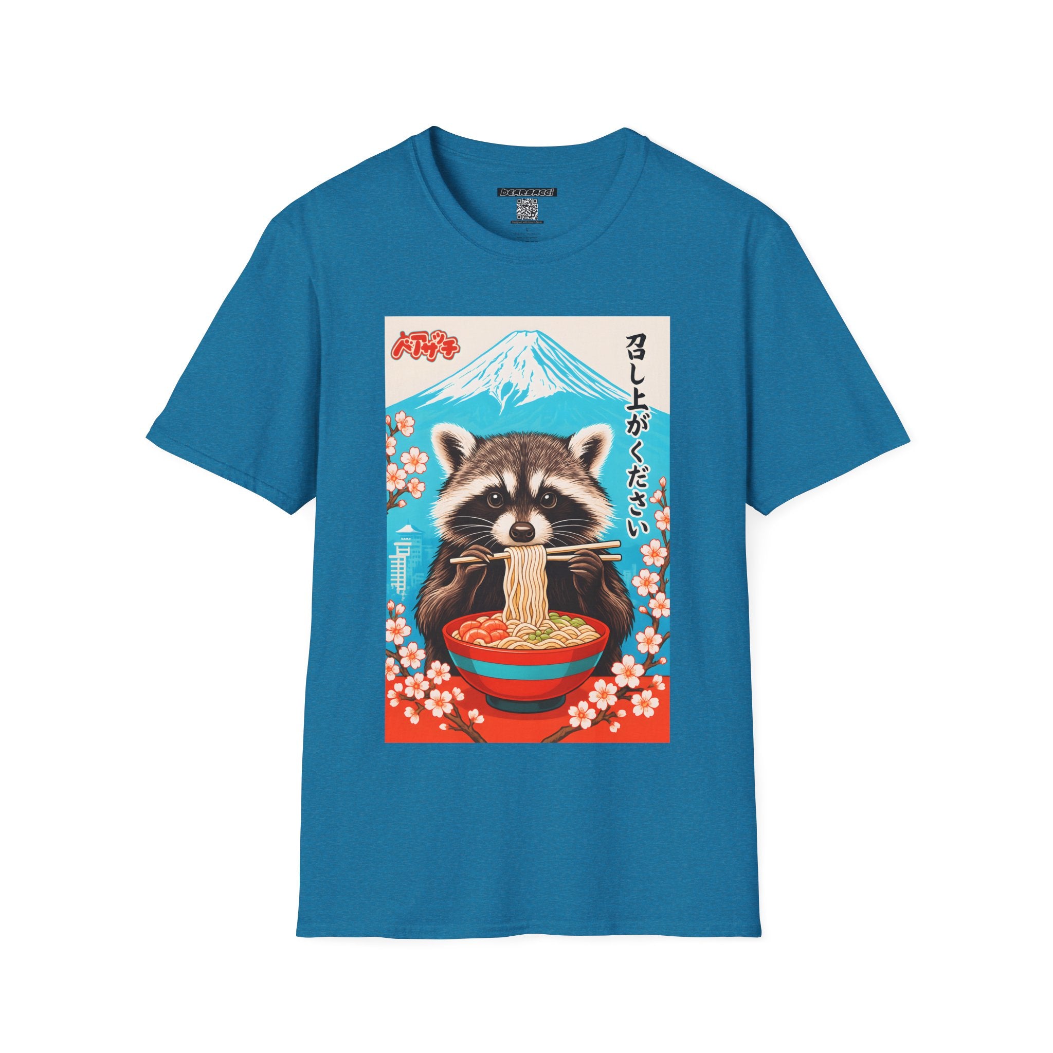 HyperPop®: Trash Panda Tonkotsu │ Softsyle T-shirt