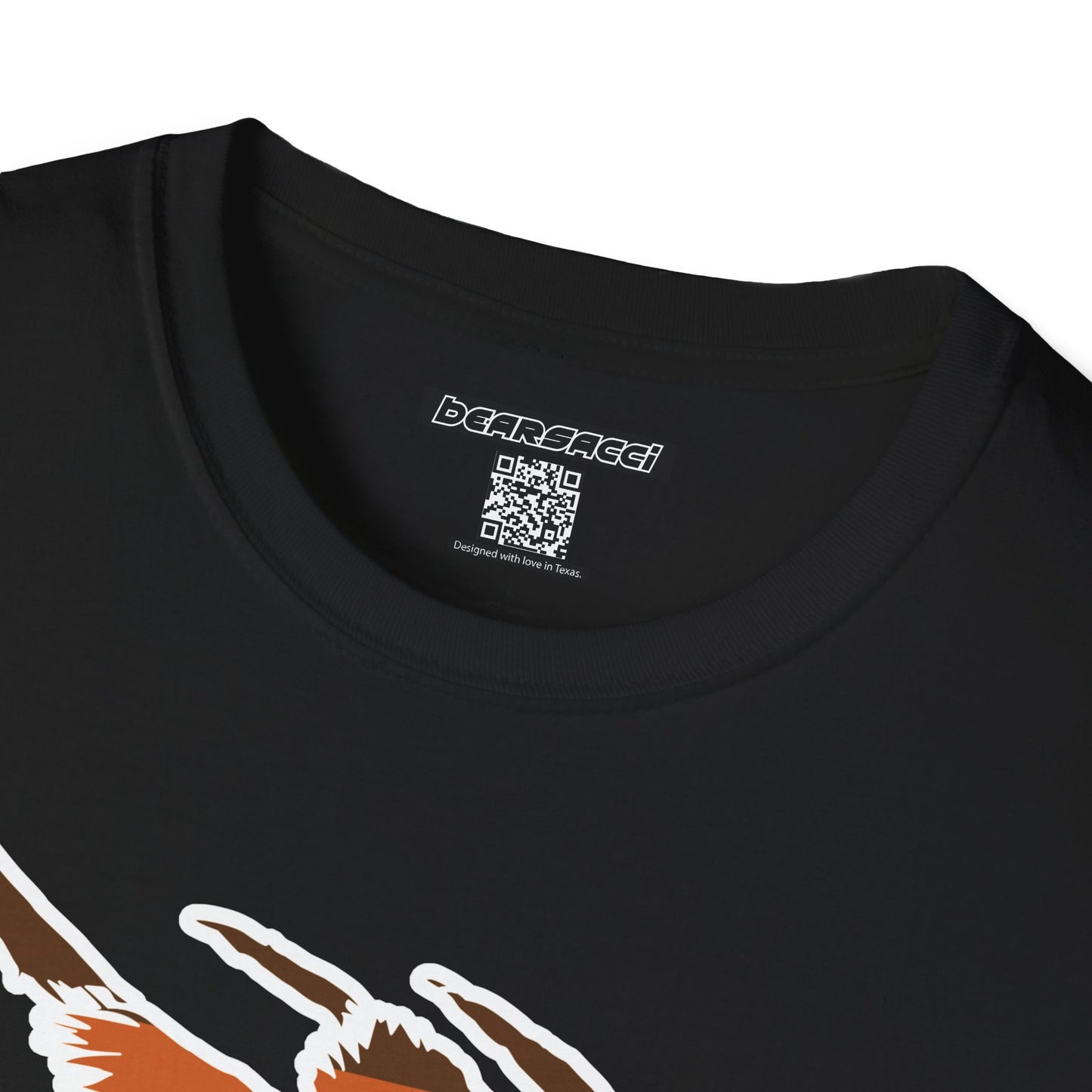 Bearsacci™: Fist Bumping Bears │ Softsyle T-shirt
