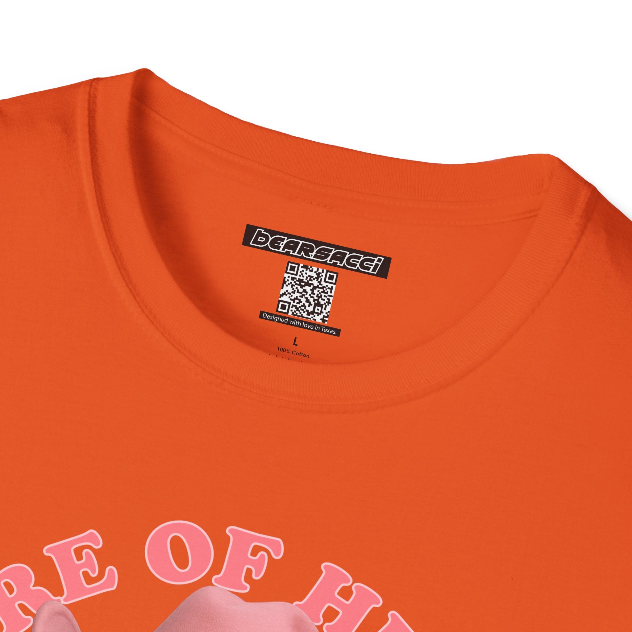 HyperPop®: Pure of Heart, Dumb of Ass │ Softsyle T-shirt