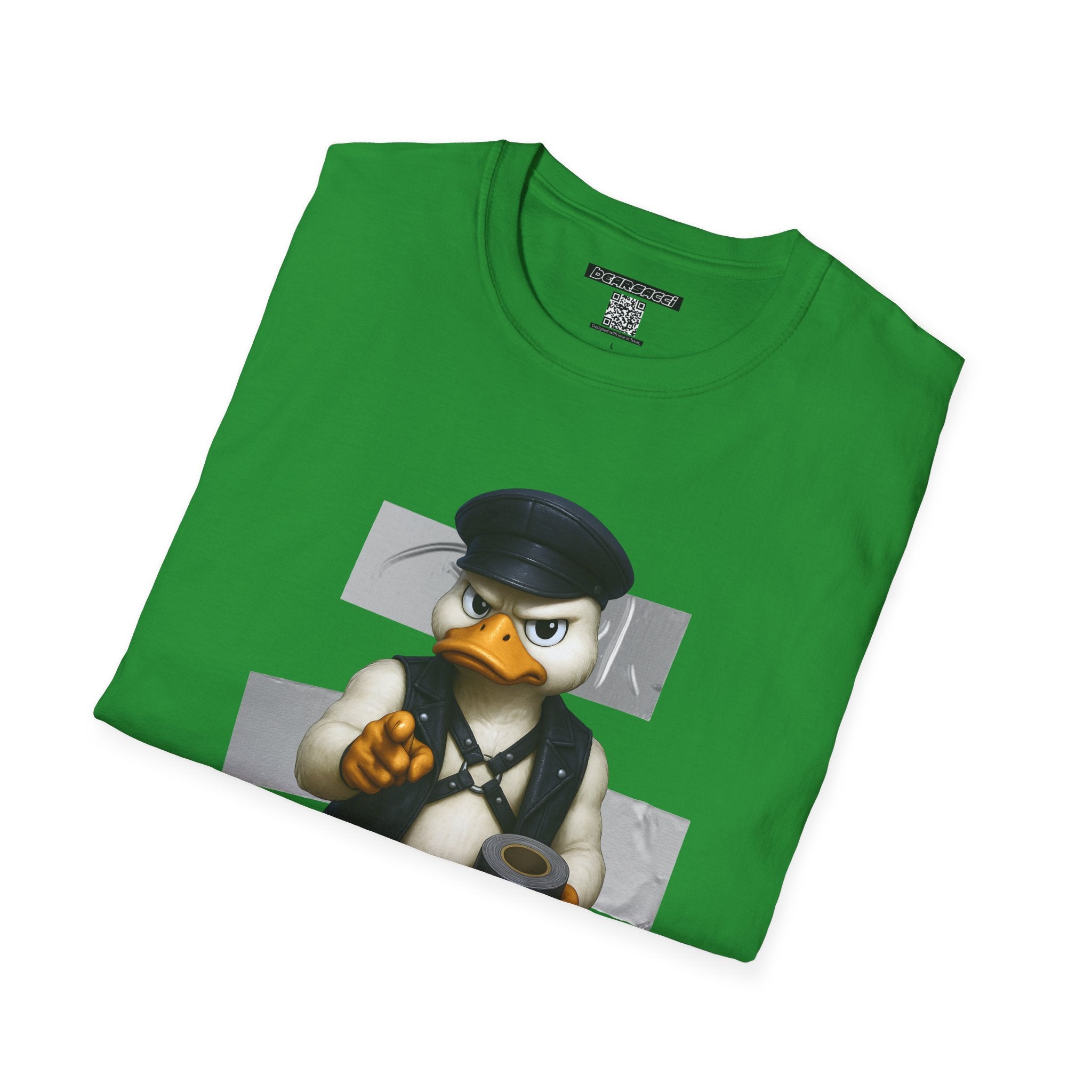 SlutPride® X Dominion®: Duct Tape Duck Daddy│ Softsyle T-shirt