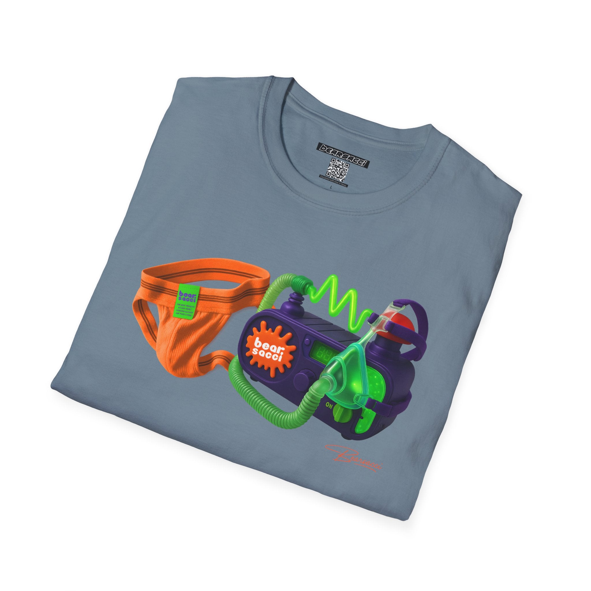 Bearmart®: CPAPs and Jockstraps │Softsyle T-shirt