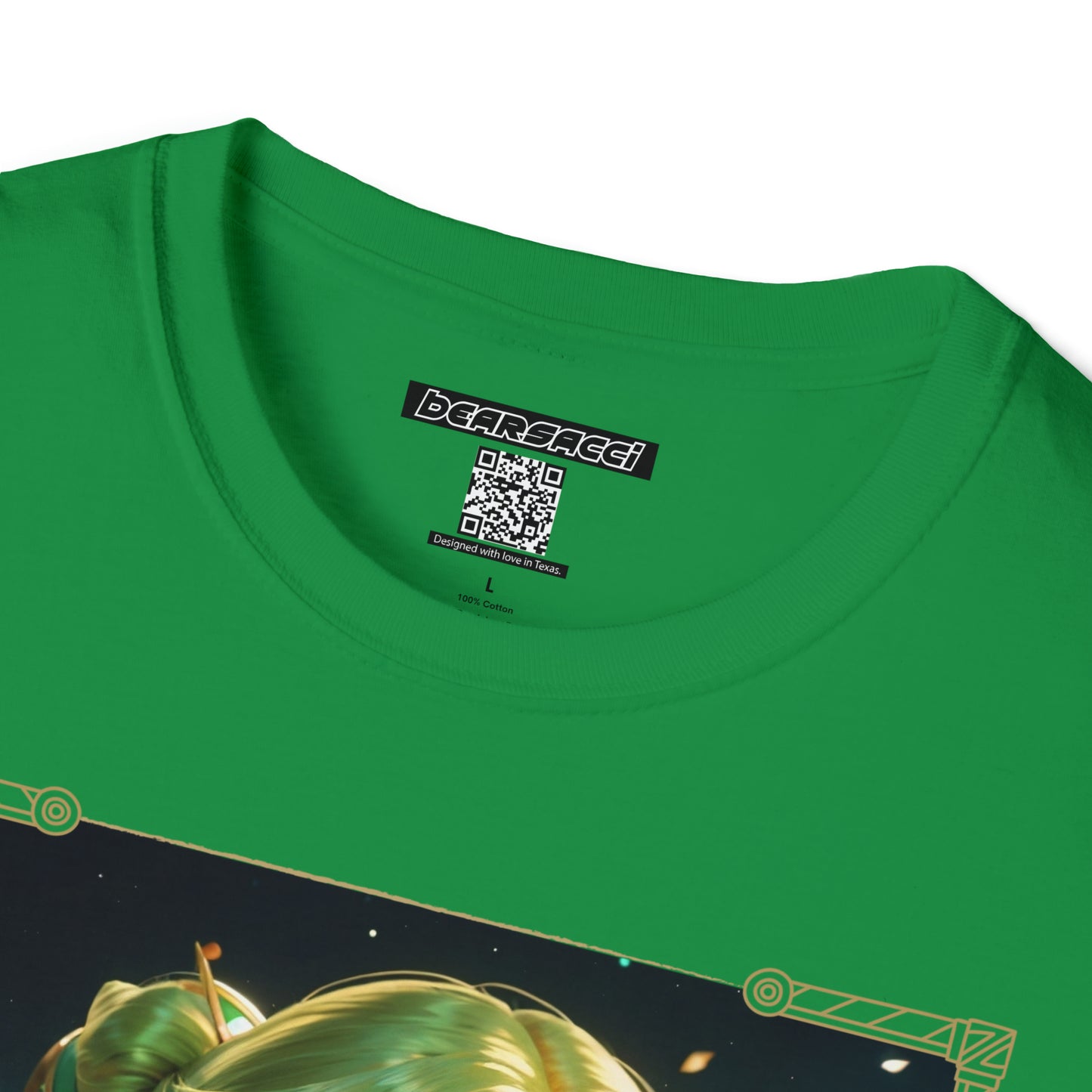 Gaymer™: Sailor Link (gender-bend) Closeup │ Softsyle T-shirt