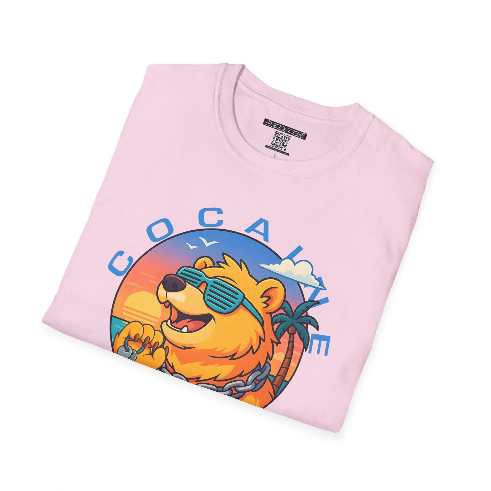 Bearmart®: Cocaine Bear (90s Edit) │Softsyle T-shirt