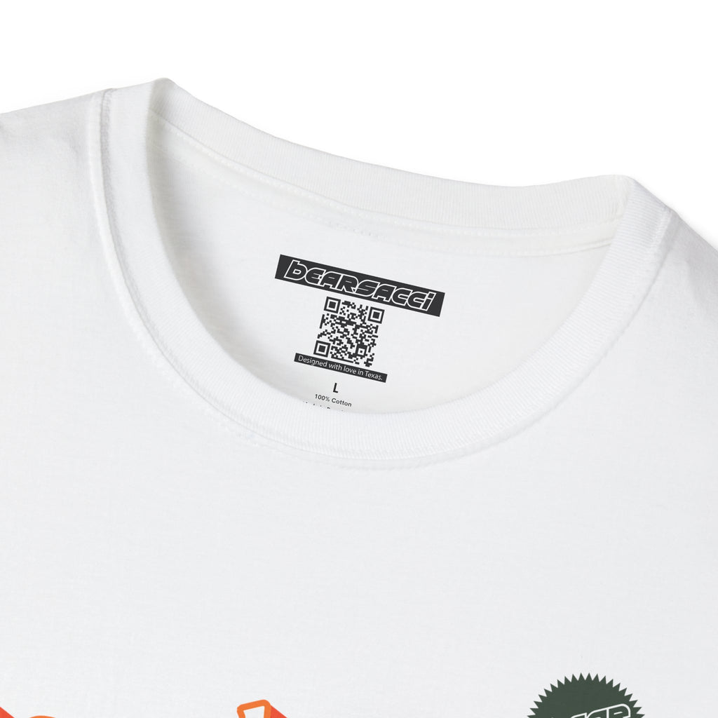 Bearbie® X Slutpride®: Bareback Logo (Hunter) │Softsyle T-shirt