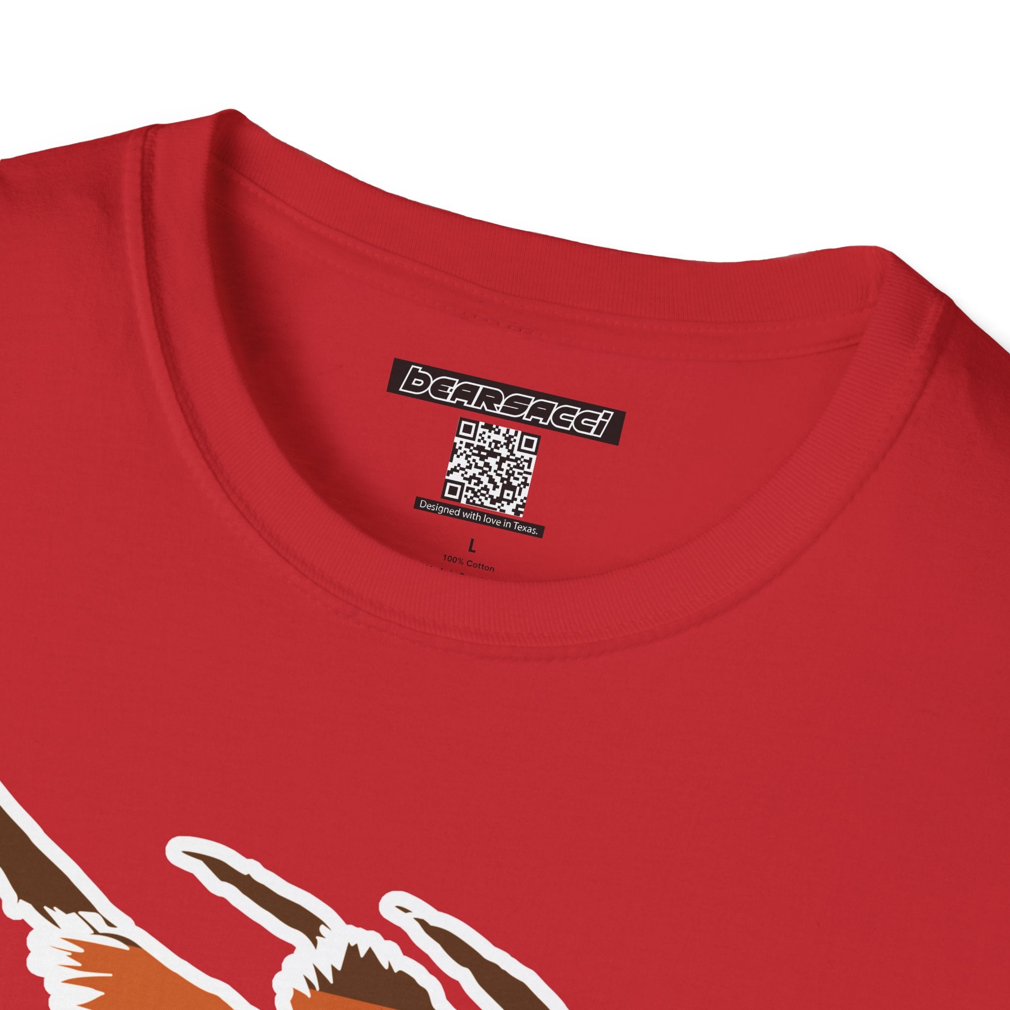 Bearsacci™: Fist Bumping Bears │ Softsyle T-shirt