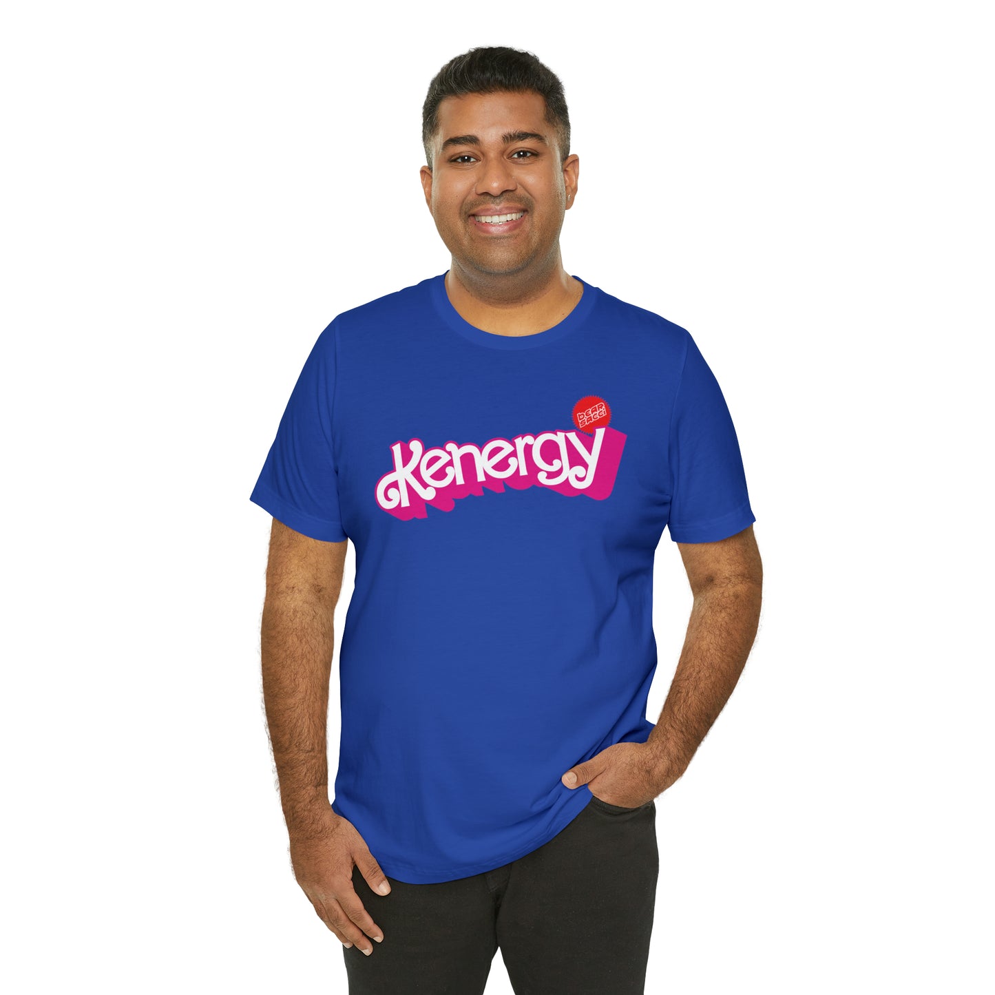 Bearbie: Kenergy Classic Logo │Premium Jersey T-shirt