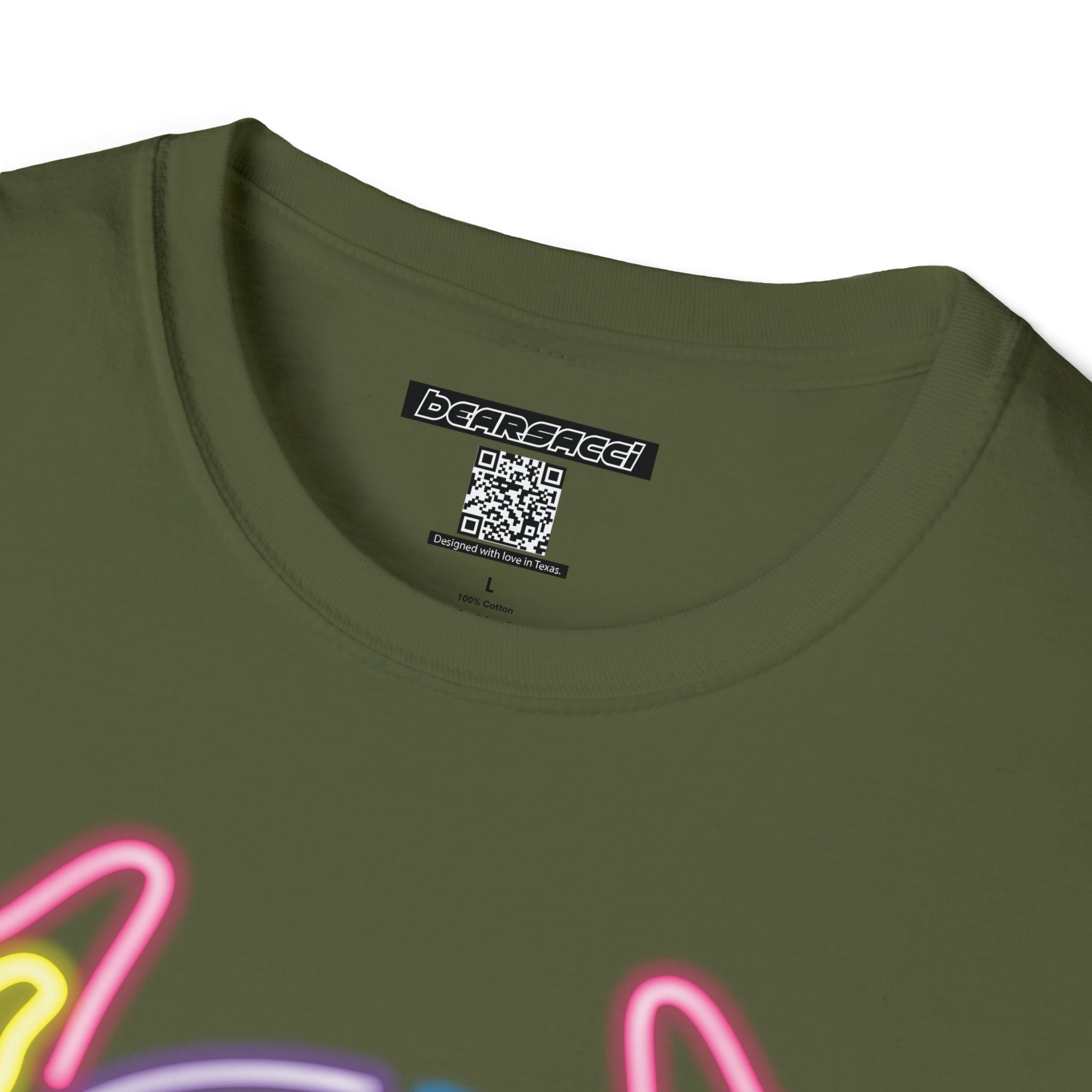 HyperPop™ X SlutPride™: Neon Good Buy (Pup Mask) │ Softsyle T-shirt