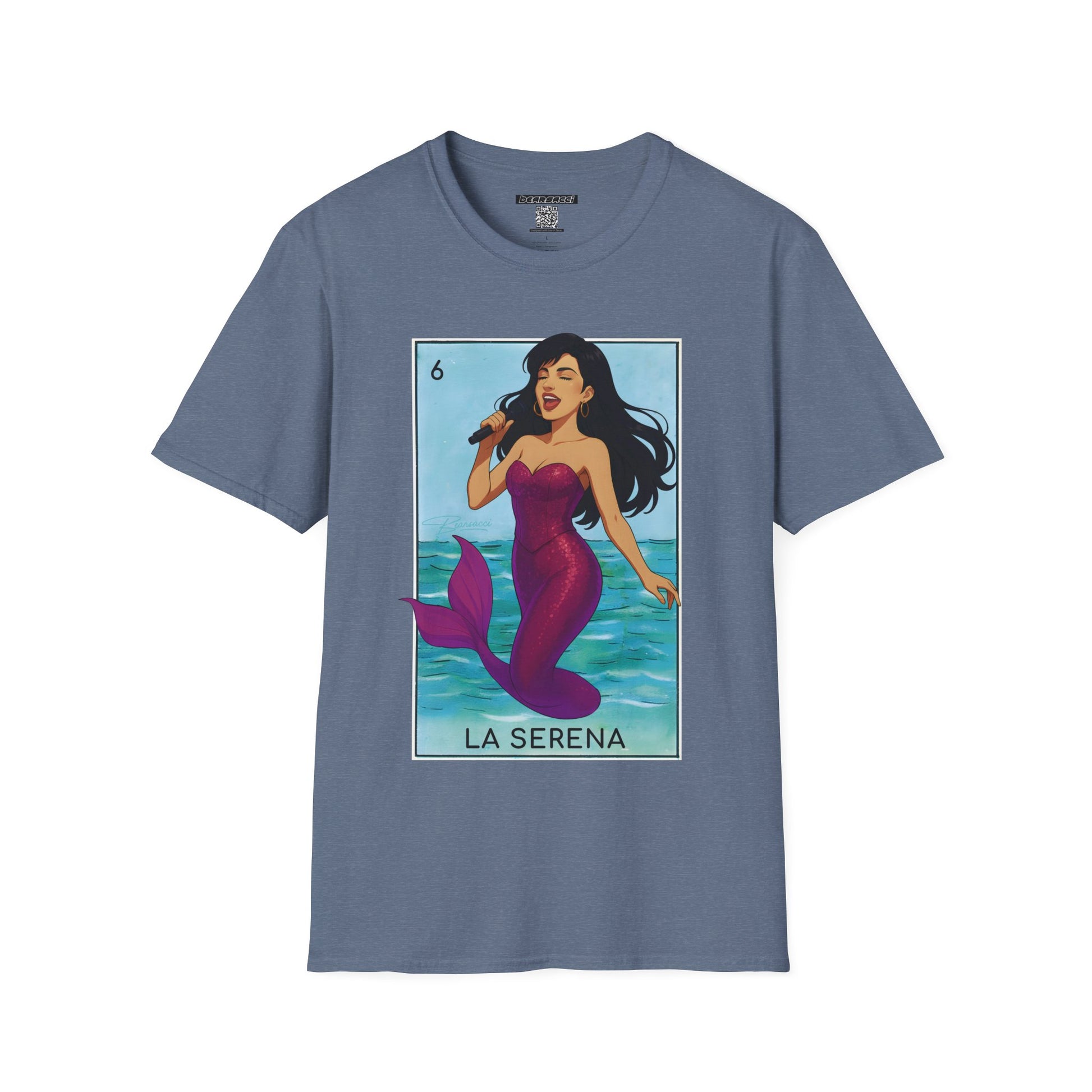 HyperPop® X Pero-Like®: La Sirena │ Softsyle T-shirt